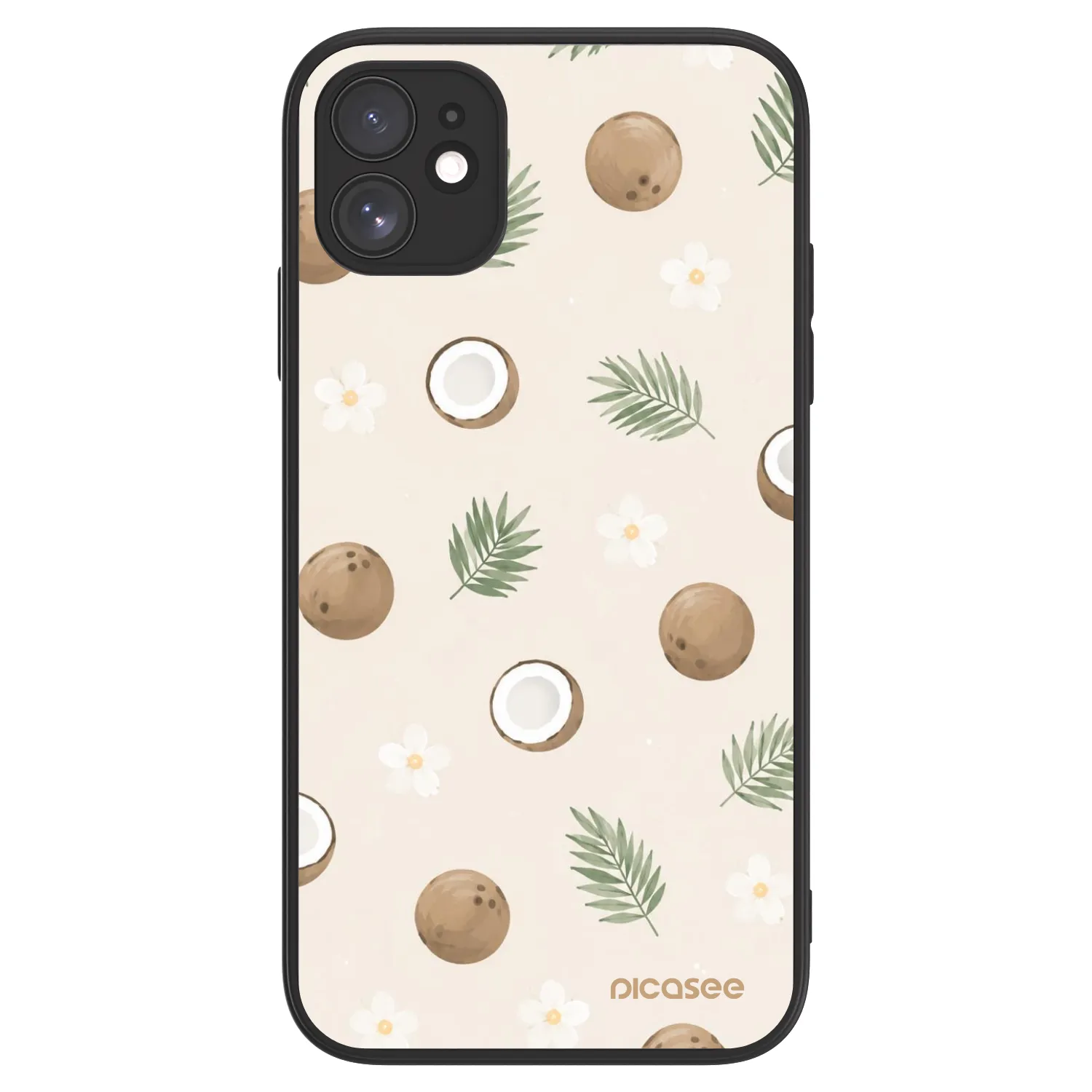 Picasee ULTIMATE CASE MagSafe für Apple iPhone 11 - Coconut Breeze