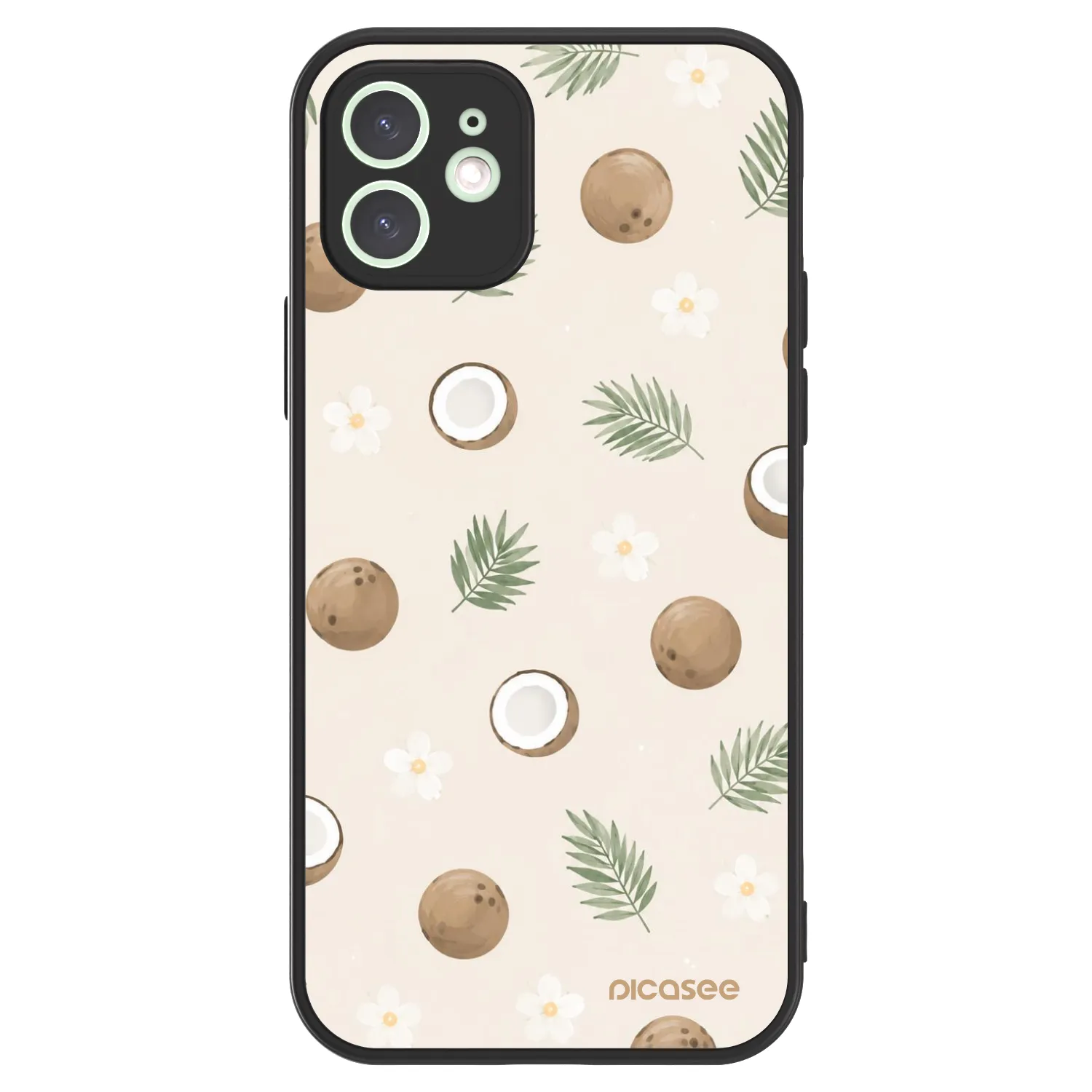 Picasee ULTIMATE CASE MagSafe für Apple iPhone 12 - Coconut Breeze