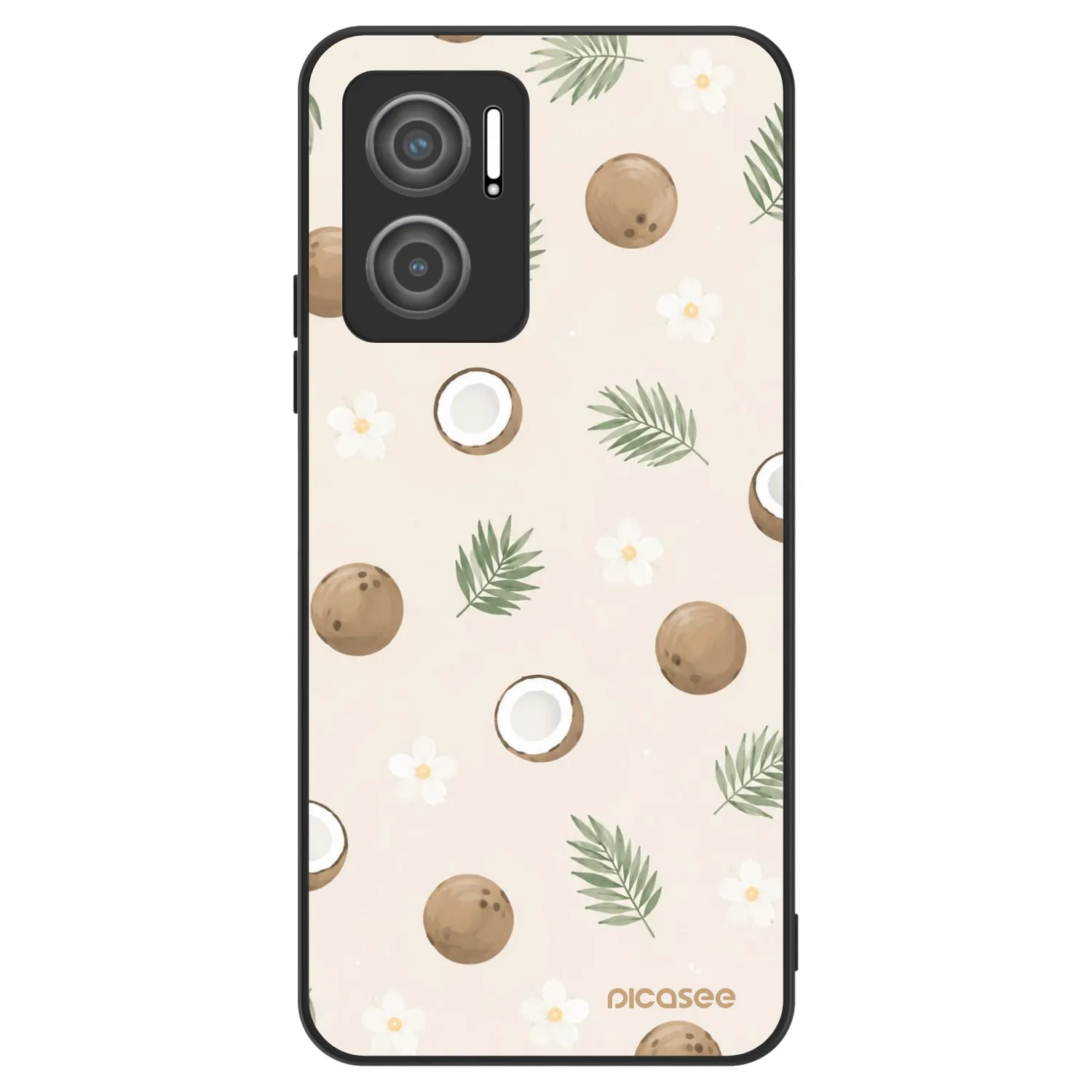 Picasee ULTIMATE CASE für Xiaomi Redmi 10 5G - Coconut Breeze