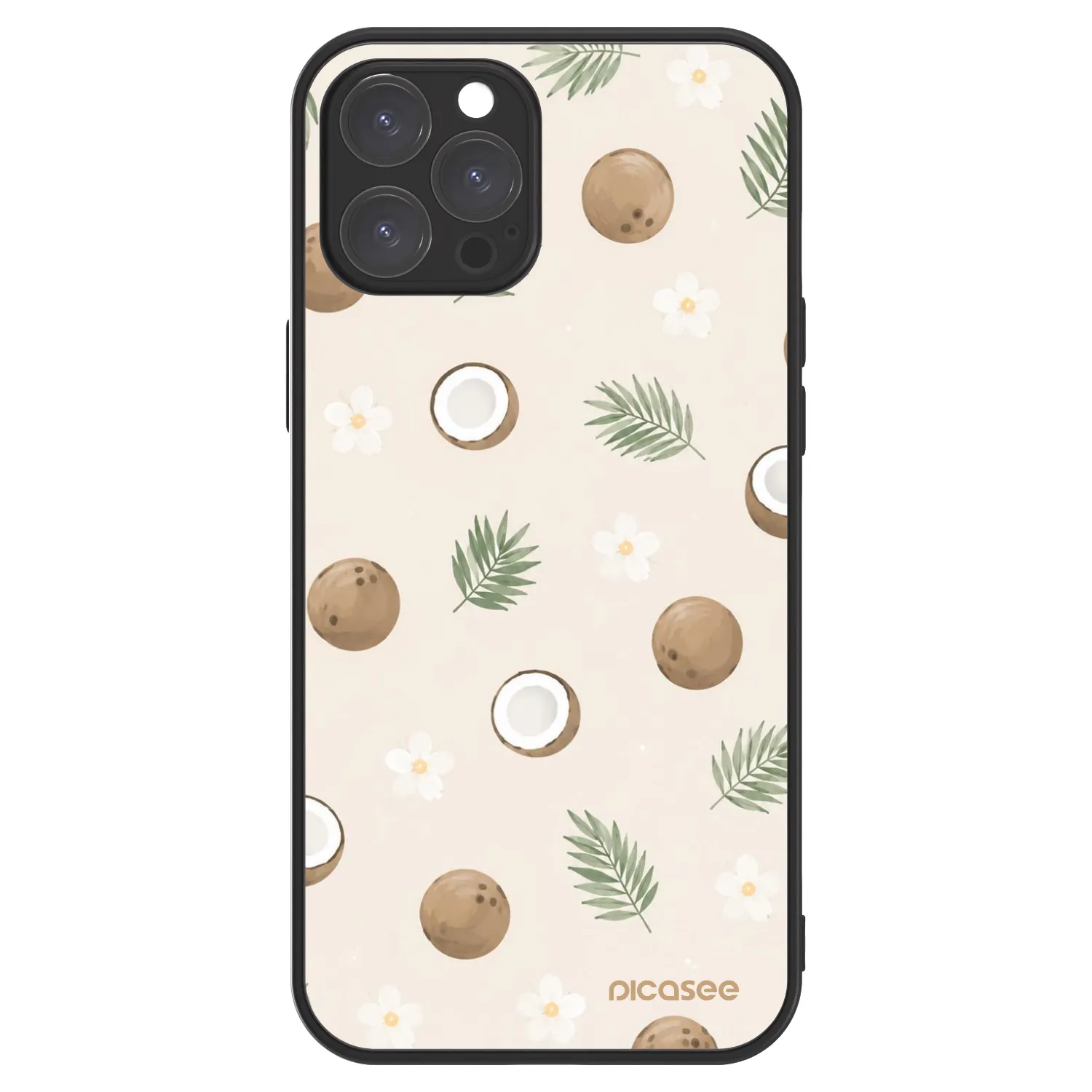 Picasee ULTIMATE CASE MagSafe für Apple iPhone 12 Pro Max - Coconut Breeze