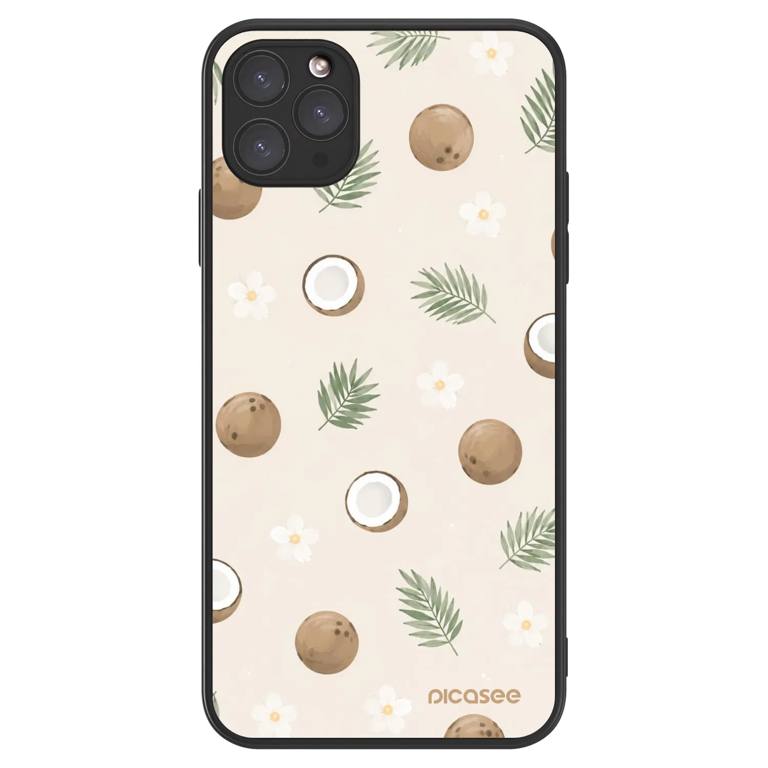 Picasee ULTIMATE CASE MagSafe für Apple iPhone 11 Pro Max - Coconut Breeze