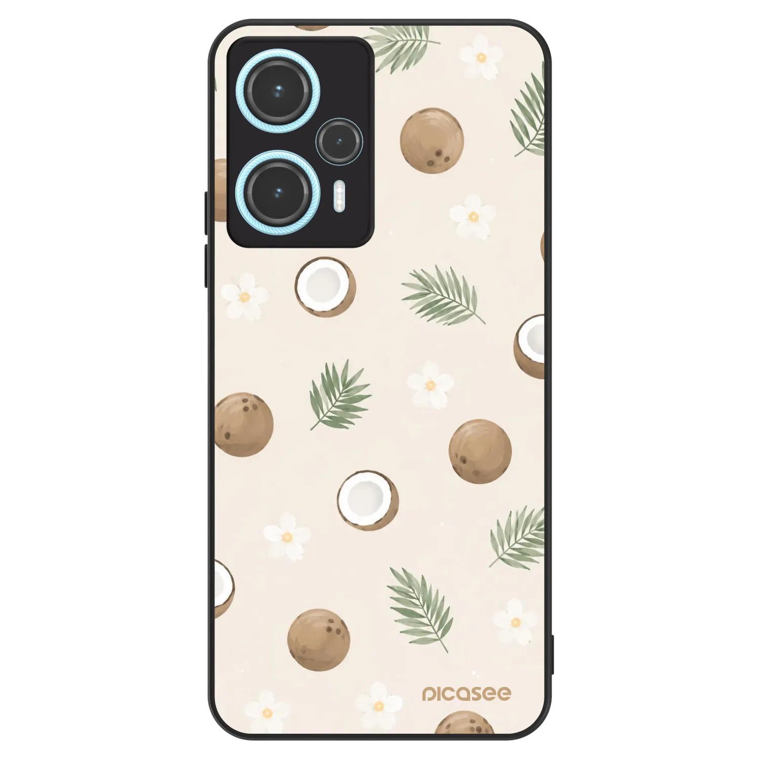 Picasee ULTIMATE CASE für Xiaomi Poco F5 - Coconut Breeze