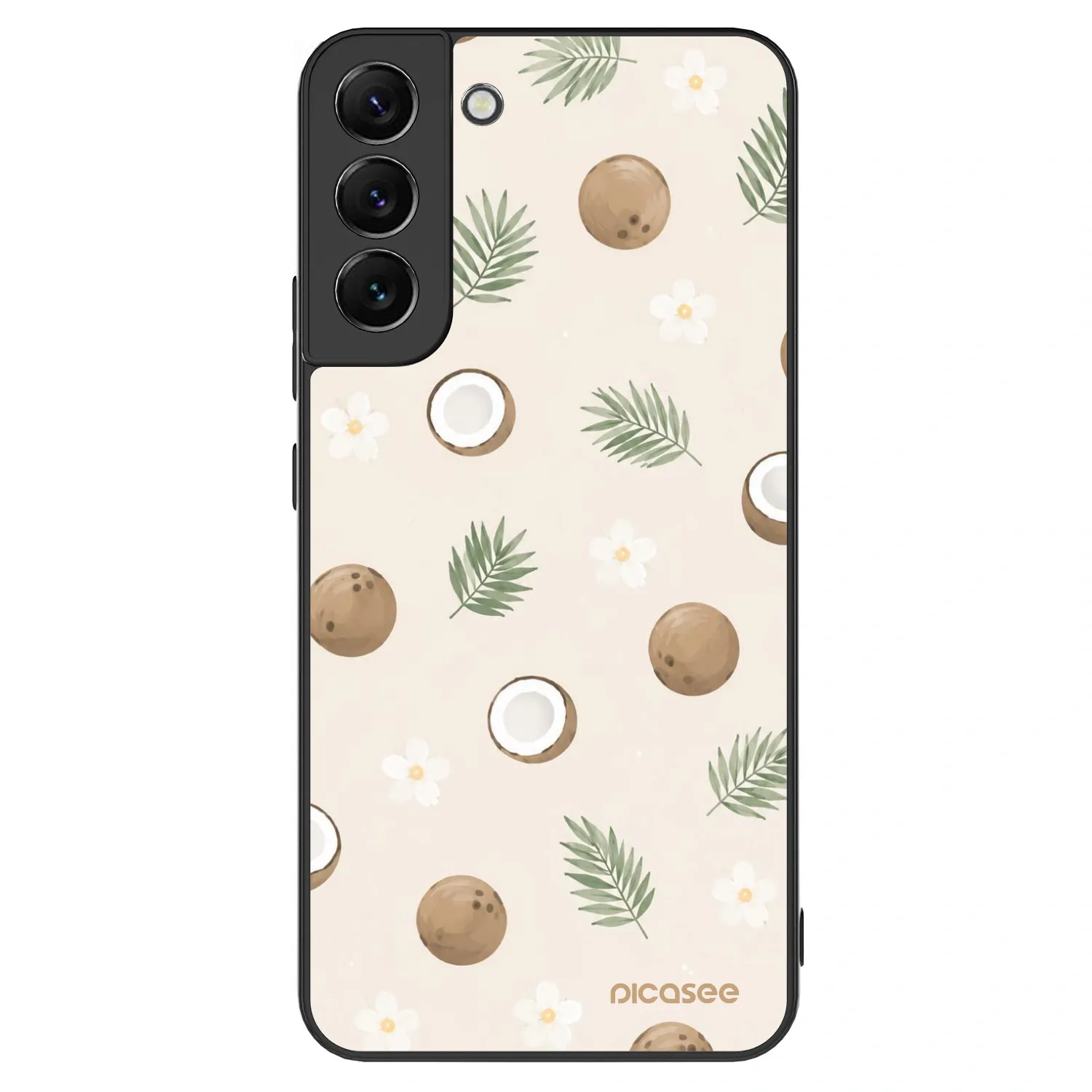 Picasee ULTIMATE CASE PowerShare für Samsung Galaxy S22+ 5G - Coconut Breeze