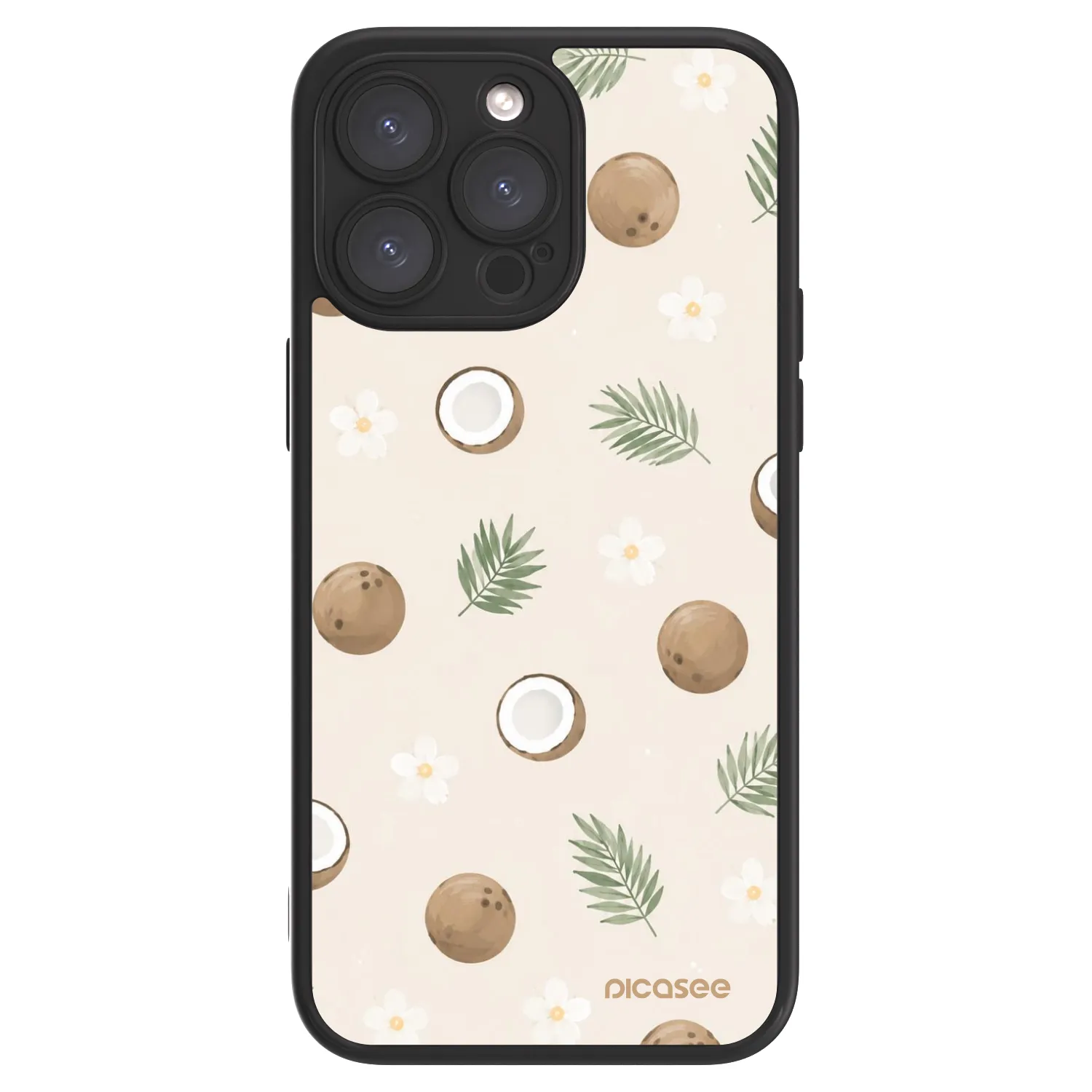 Picasee ULTIMATE CASE MagSafe für Apple iPhone 15 Pro Max - Coconut Breeze