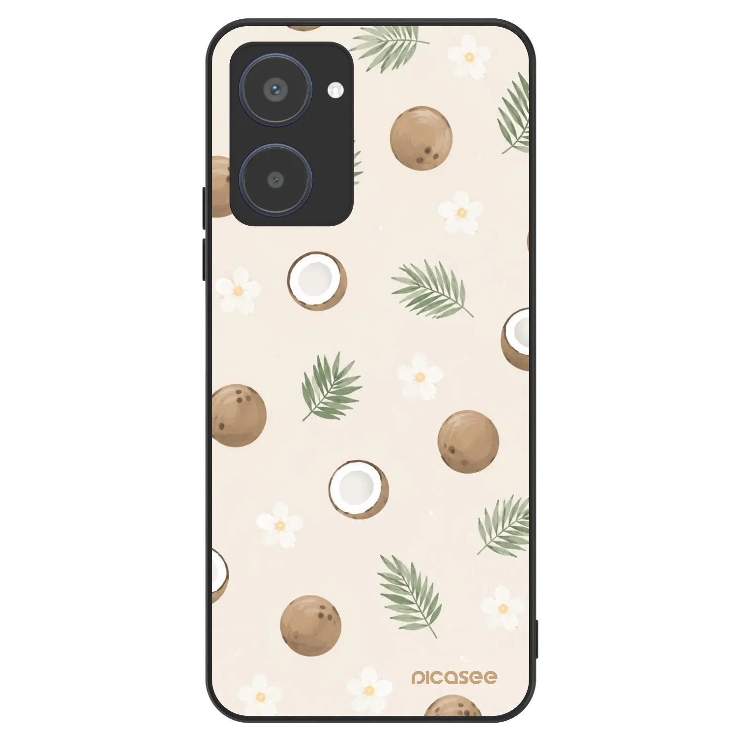 Picasee ULTIMATE CASE für Realme 10 4G - Coconut Breeze