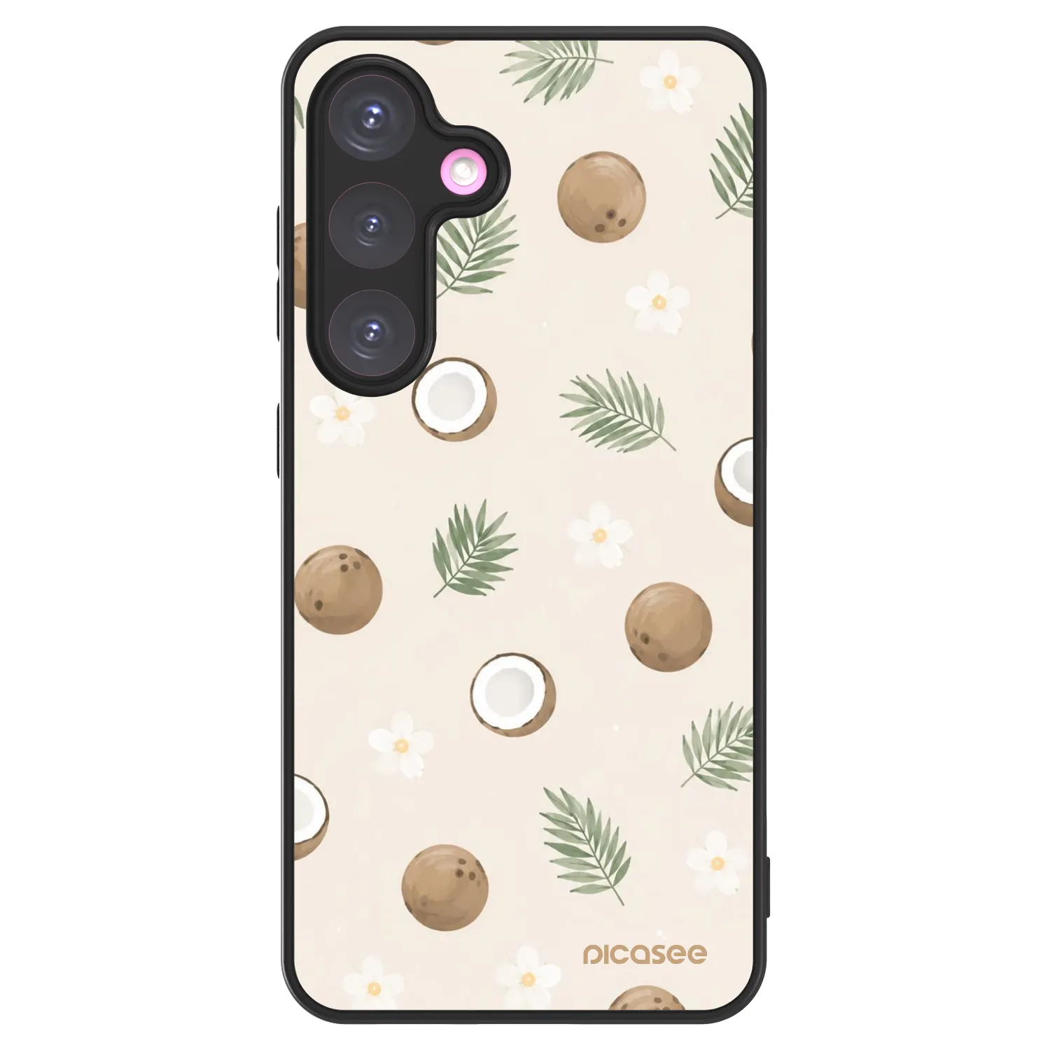 Picasee ULTIMATE CASE PowerShare für Samsung Galaxy S24+ S926B 5G - Coconut Breeze