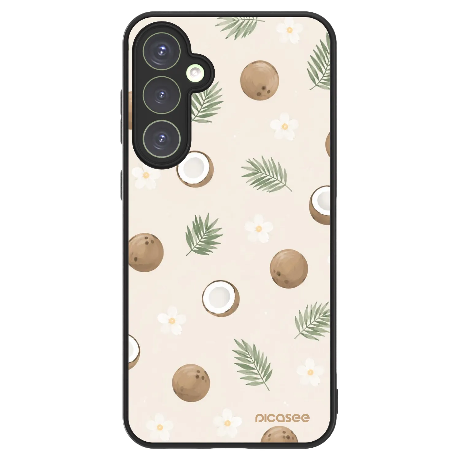 Picasee ULTIMATE CASE für Samsung Galaxy S23 FE S711B - Coconut Breeze