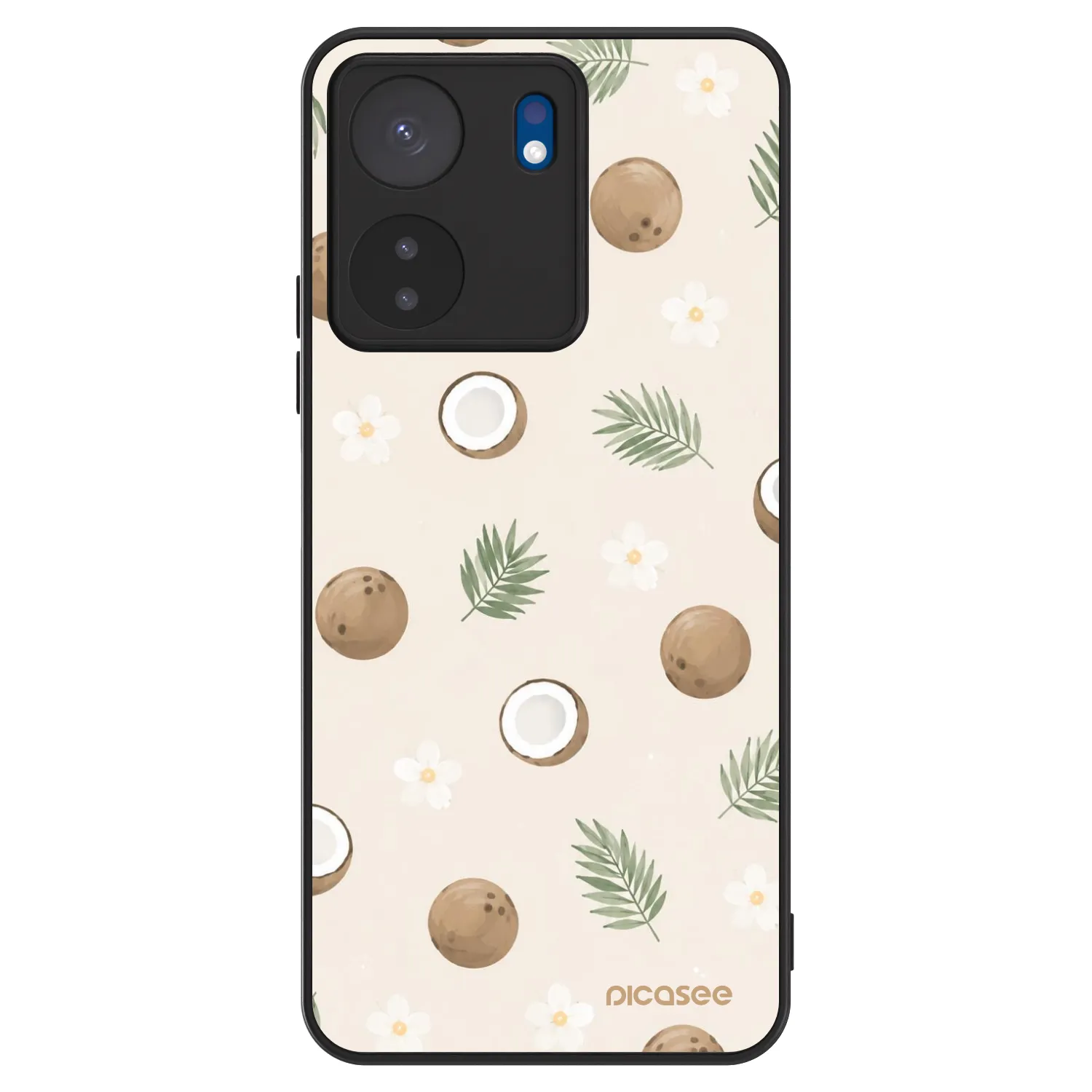 Picasee ULTIMATE CASE für Xiaomi Redmi 13C 4G - Coconut Breeze