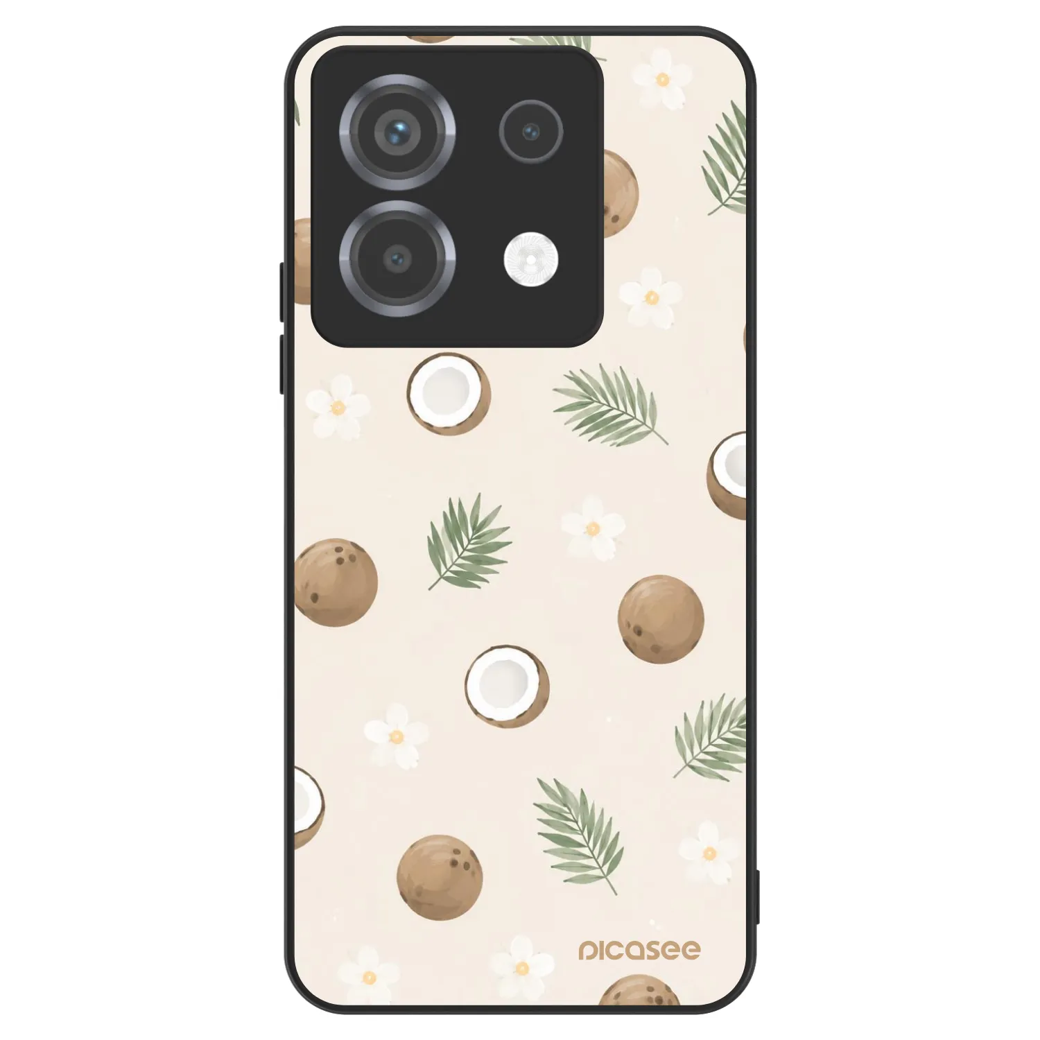 Picasee ULTIMATE CASE für Xiaomi Poco X6 - Coconut Breeze