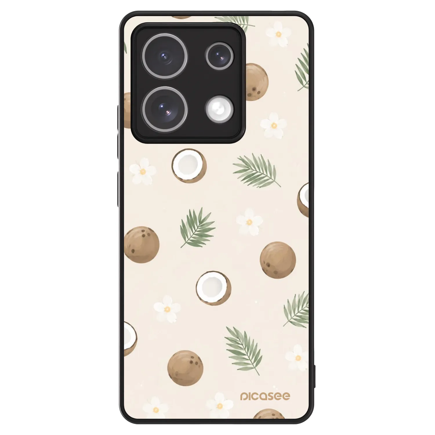 Picasee ULTIMATE CASE für Xiaomi Redmi Note 13 5G - Coconut Breeze