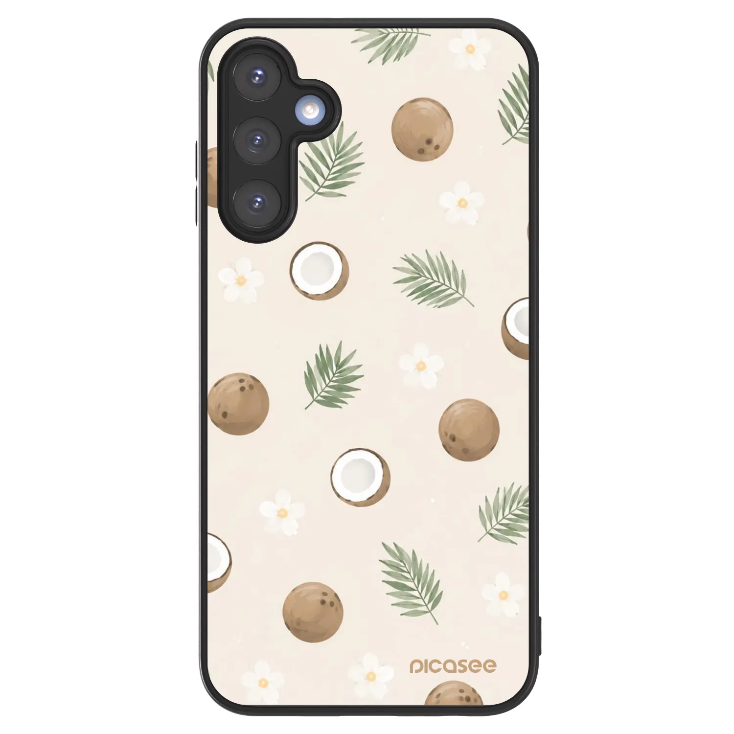 Picasee ULTIMATE CASE für Samsung Galaxy A15 A156B 5G - Coconut Breeze