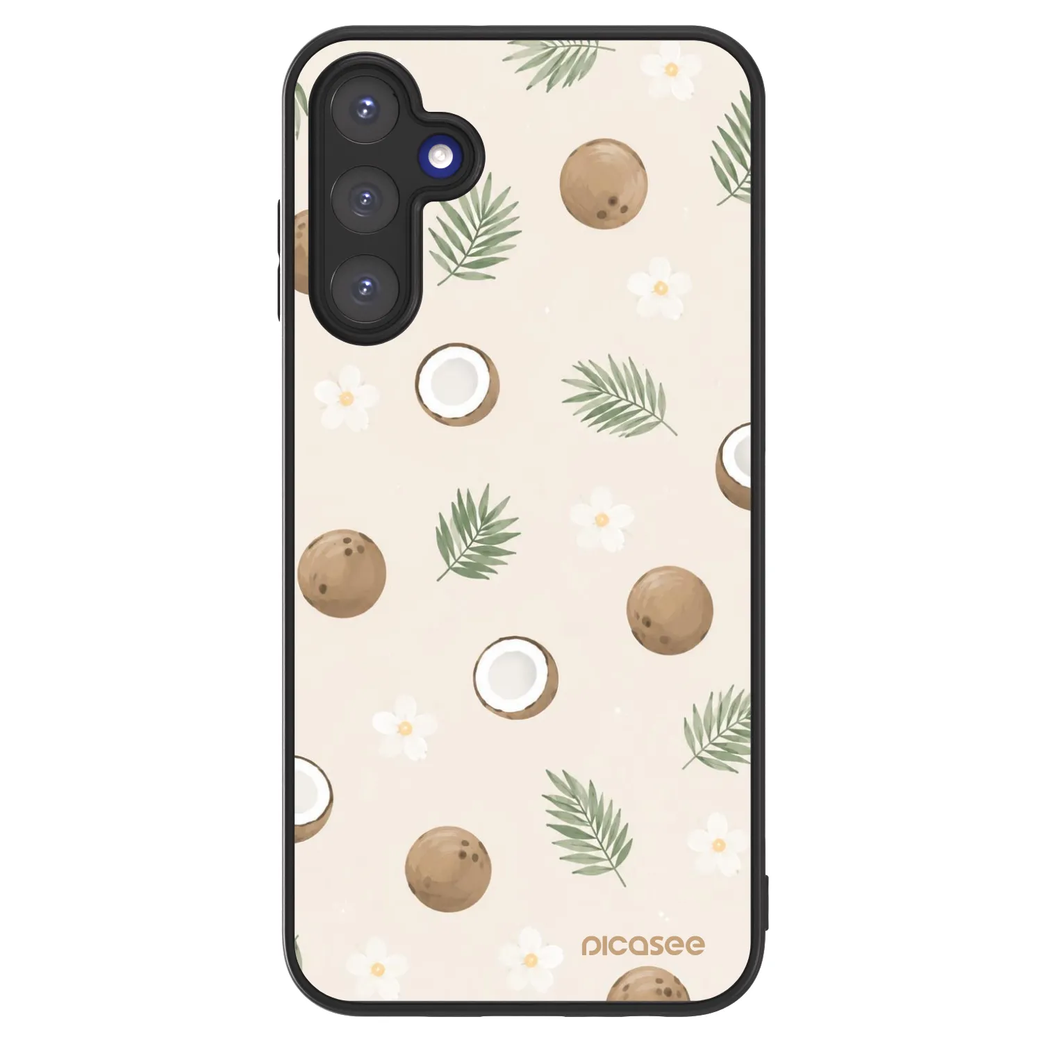 Picasee ULTIMATE CASE für Samsung Galaxy A15 A155F 4G - Coconut Breeze