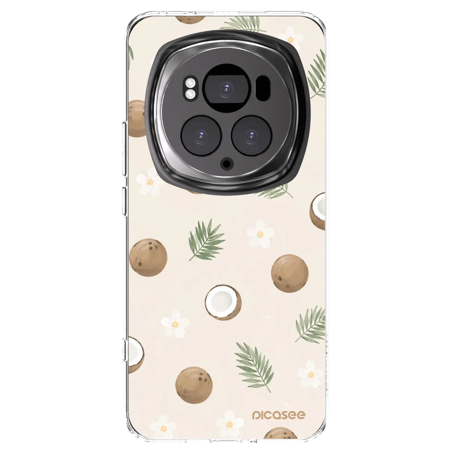 Picasee Honor Magic6 Pro Hülle - Transparentes Silikon - Coconut Breeze