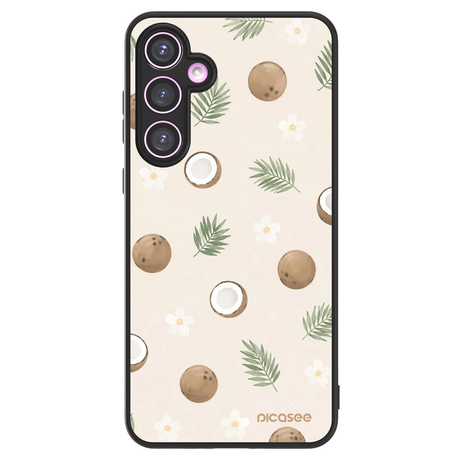 Picasee ULTIMATE CASE für Samsung Galaxy A35 5G A356B - Coconut Breeze