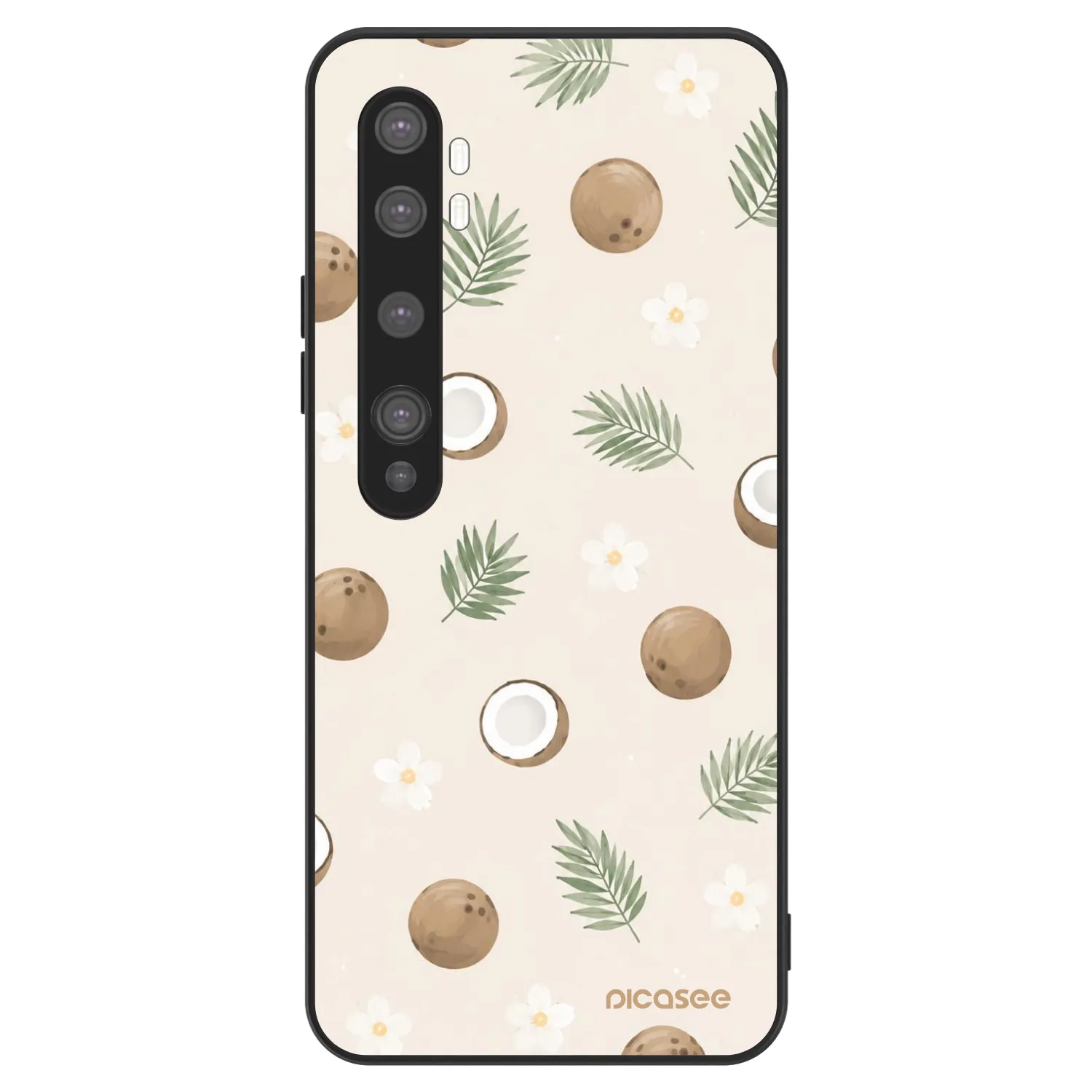 Picasee ULTIMATE CASE für Xiaomi Mi Note 10 (Pro) - Coconut Breeze