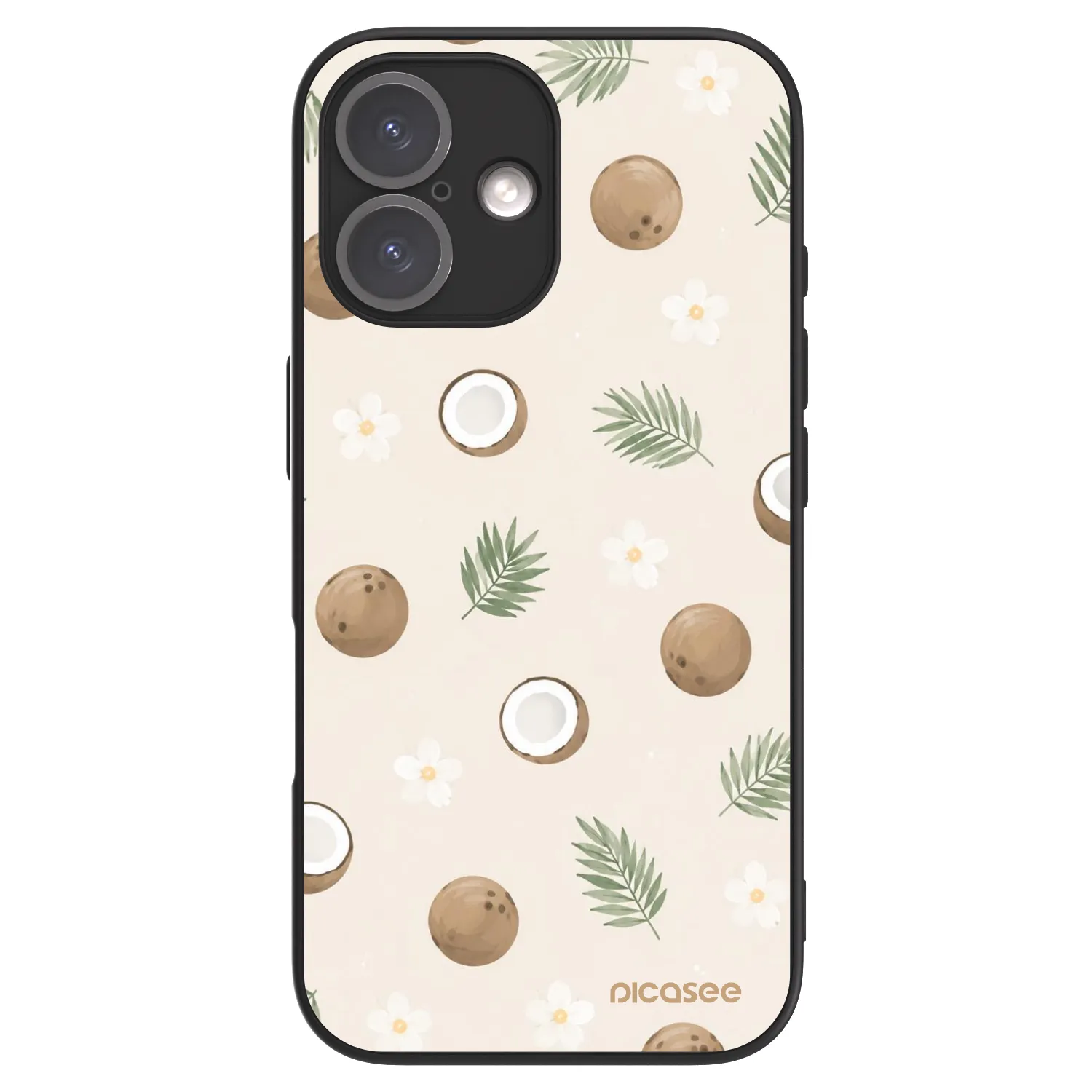 Picasee ULTIMATE CASE für Apple iPhone 16 - Coconut Breeze