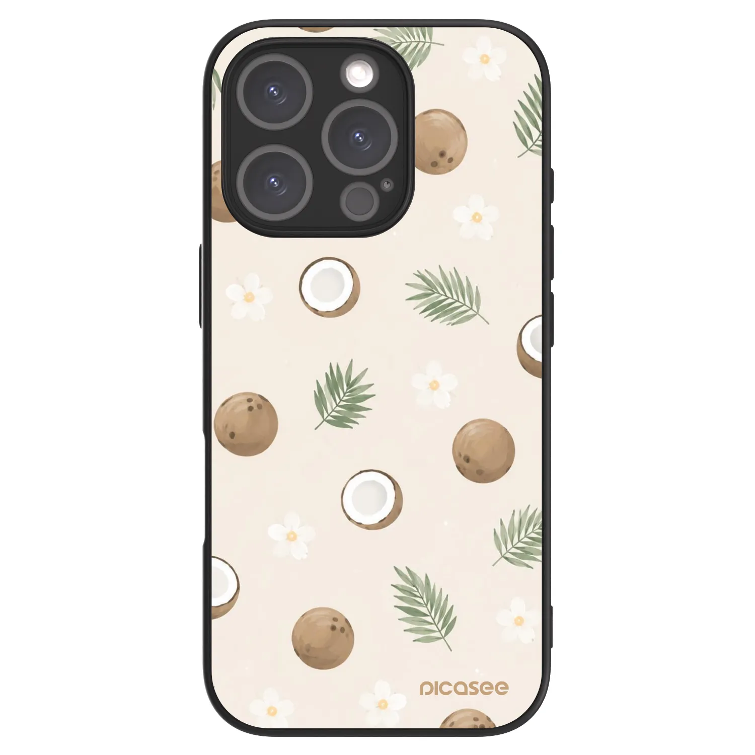 Picasee ULTIMATE CASE für Apple iPhone 16 Pro - Coconut Breeze