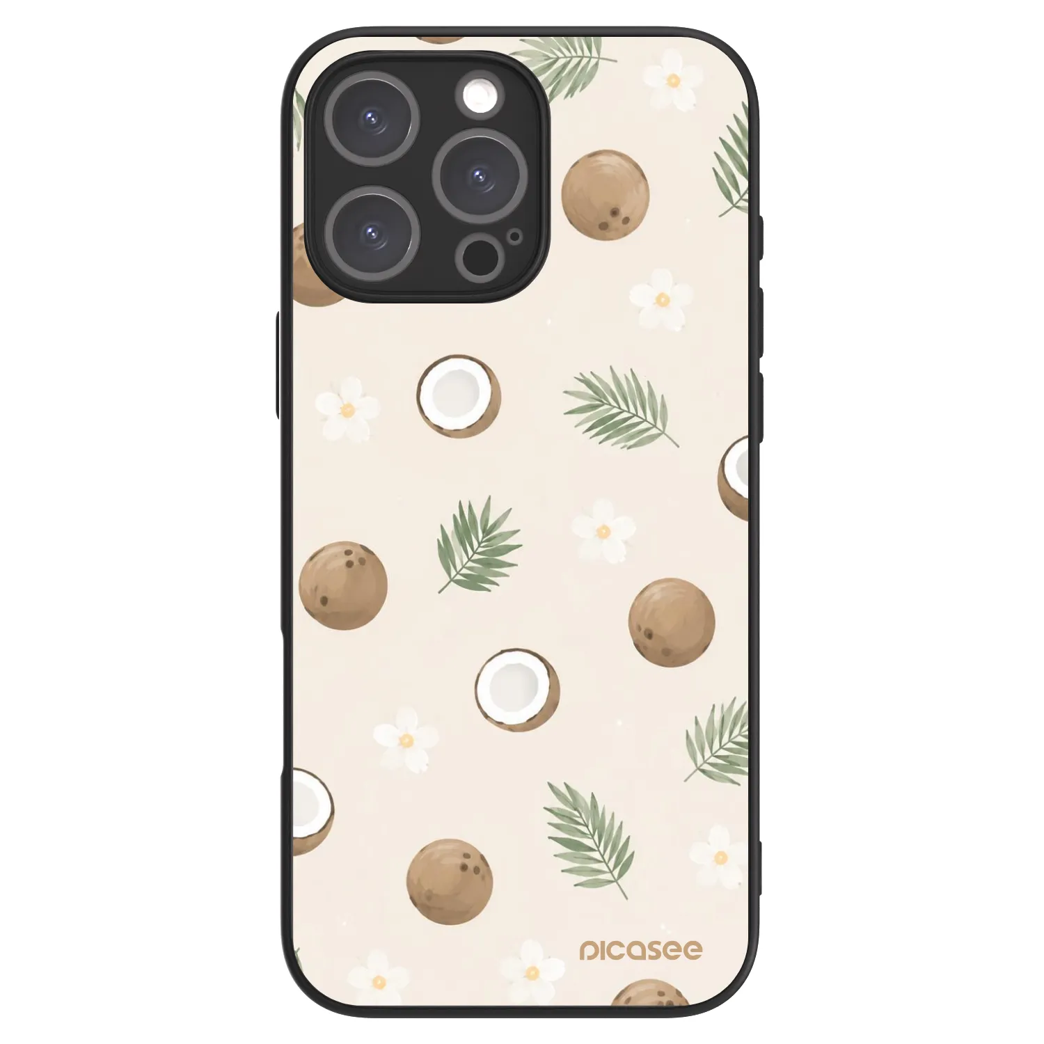 Picasee ULTIMATE CASE für Apple iPhone 16 Pro Max - Coconut Breeze