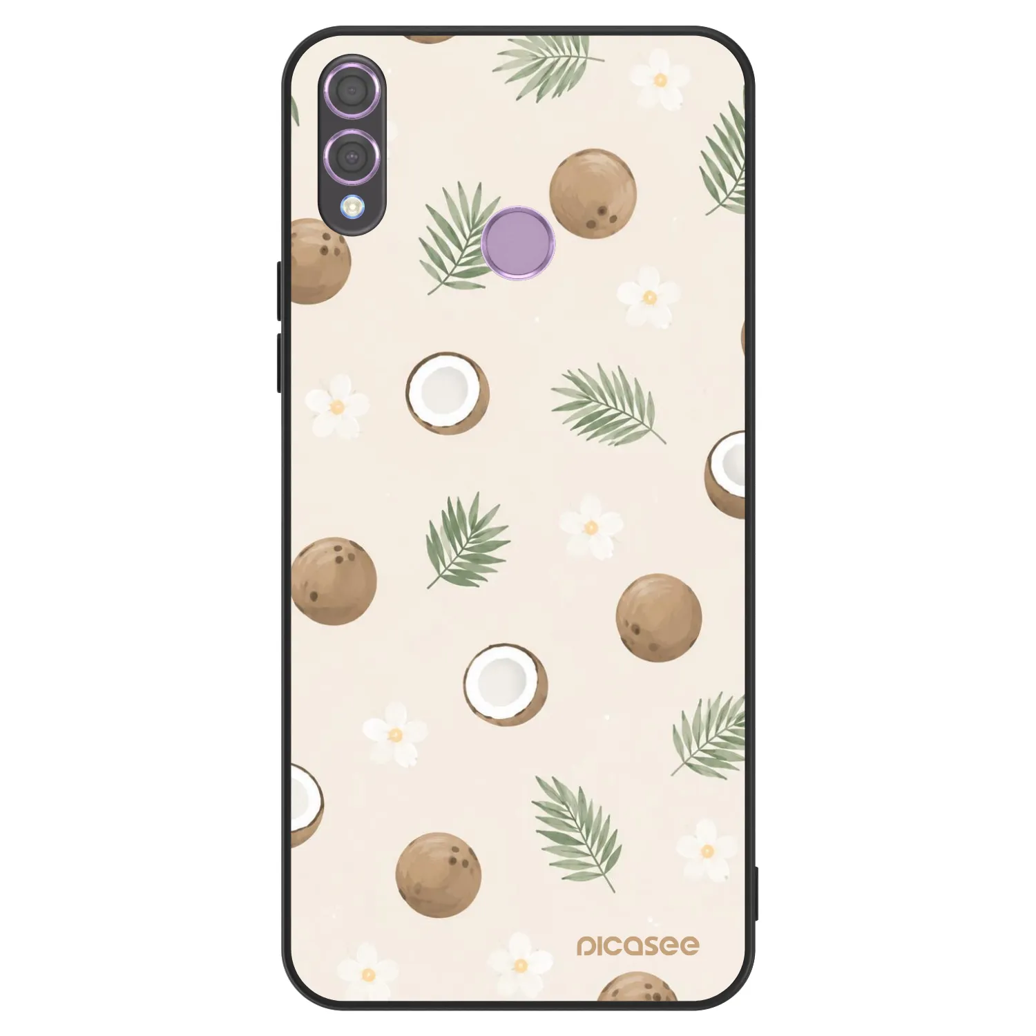 Picasee ULTIMATE CASE für Honor 8X - Coconut Breeze