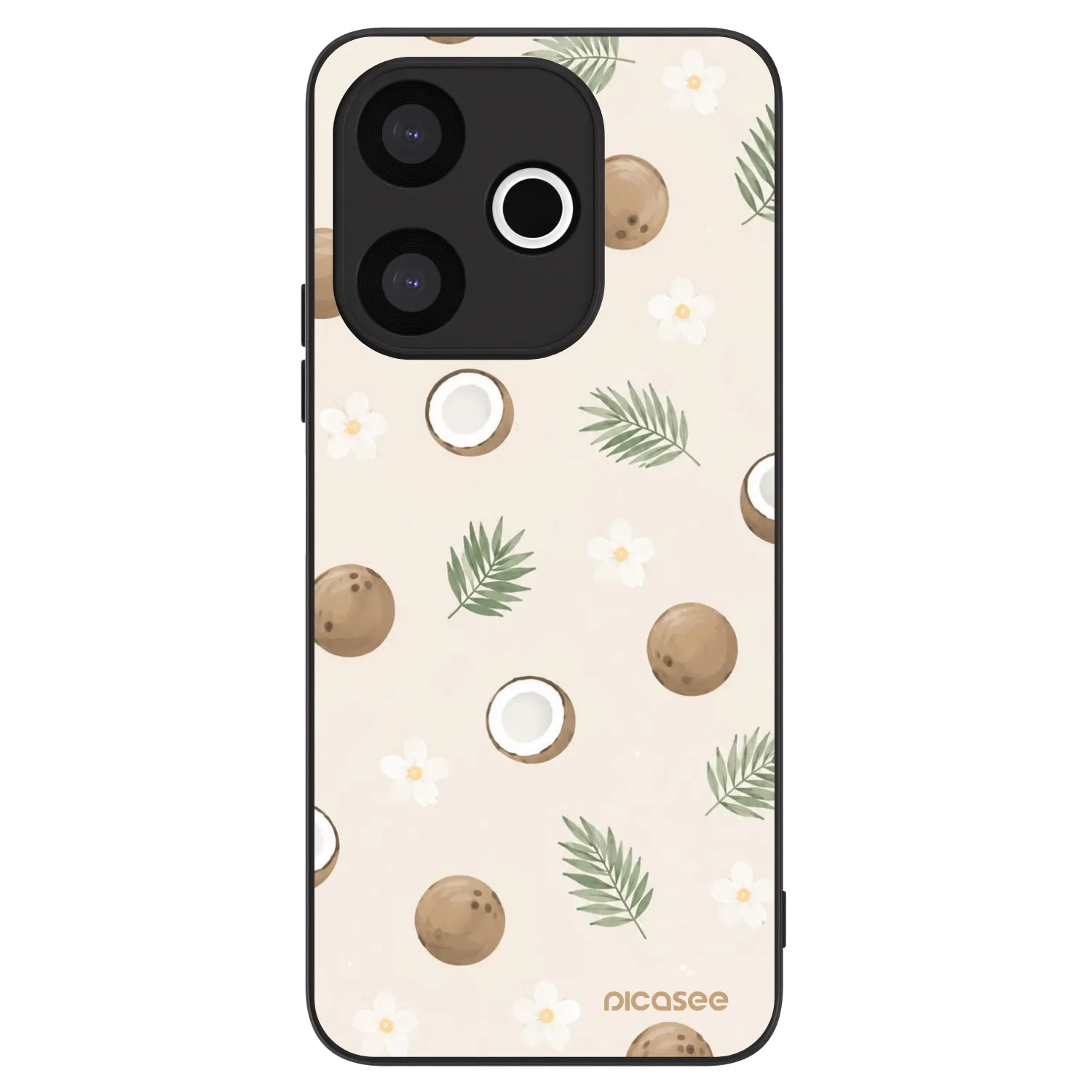 Picasee ULTIMATE CASE für Xiaomi Redmi 13 4G - Coconut Breeze