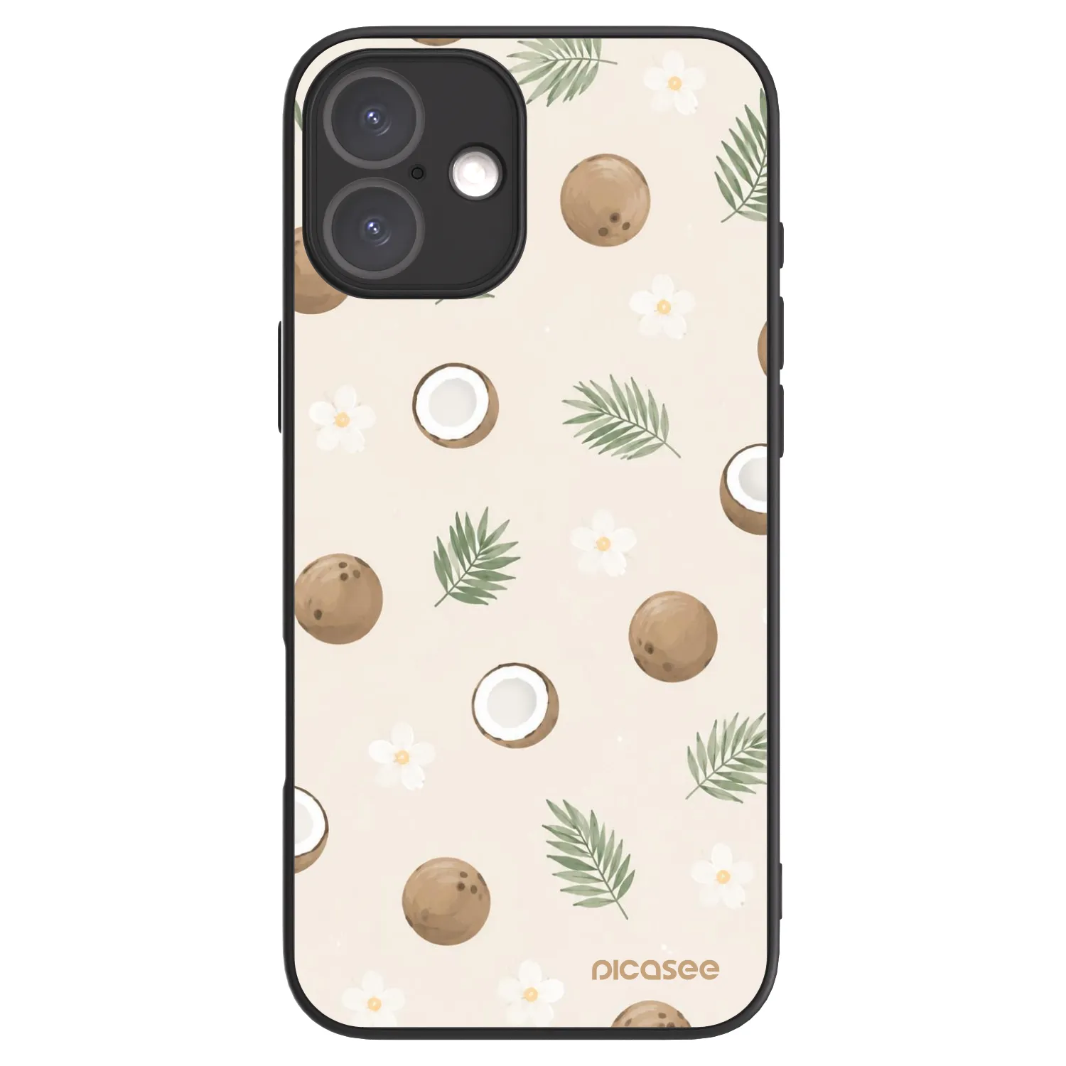 Picasee ULTIMATE CASE MagSafe für Apple iPhone 16 Plus - Coconut Breeze