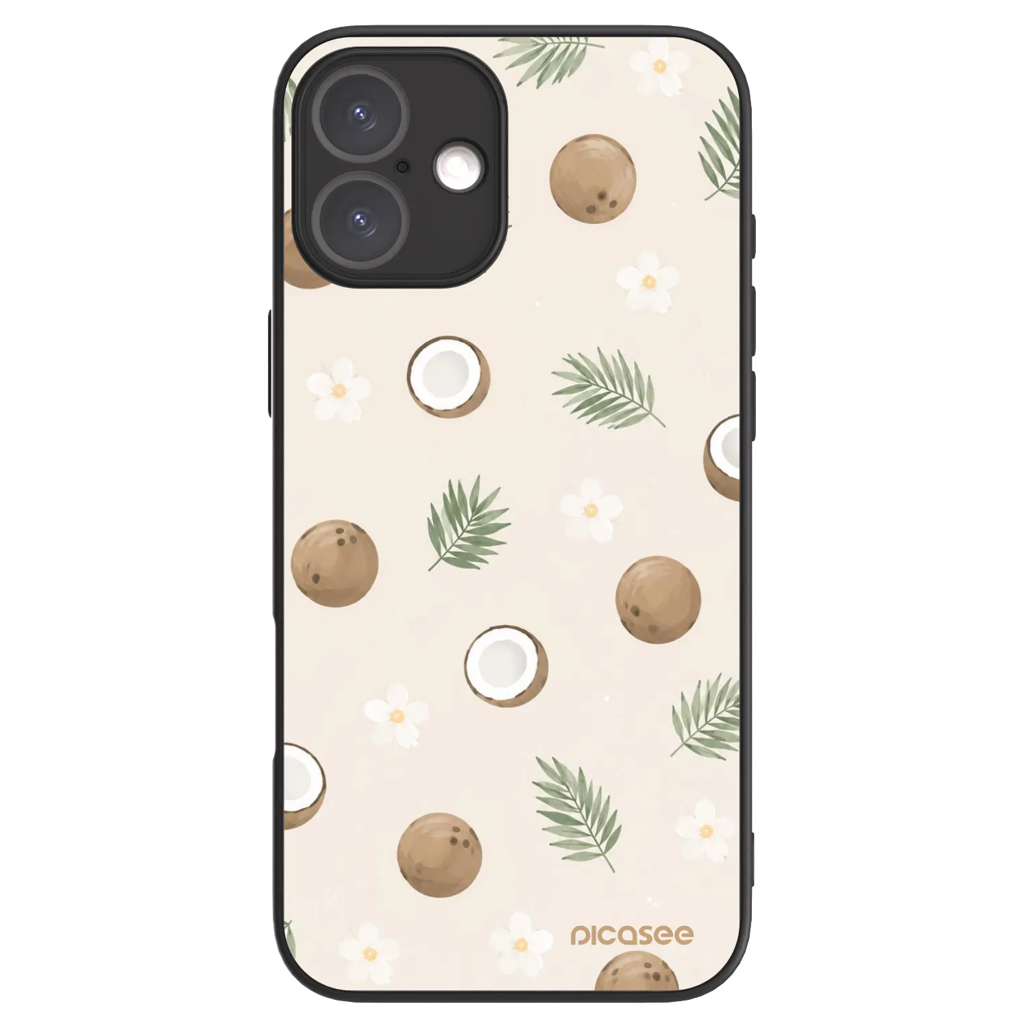 Picasee ULTIMATE CASE für Apple iPhone 16 Plus - Coconut Breeze