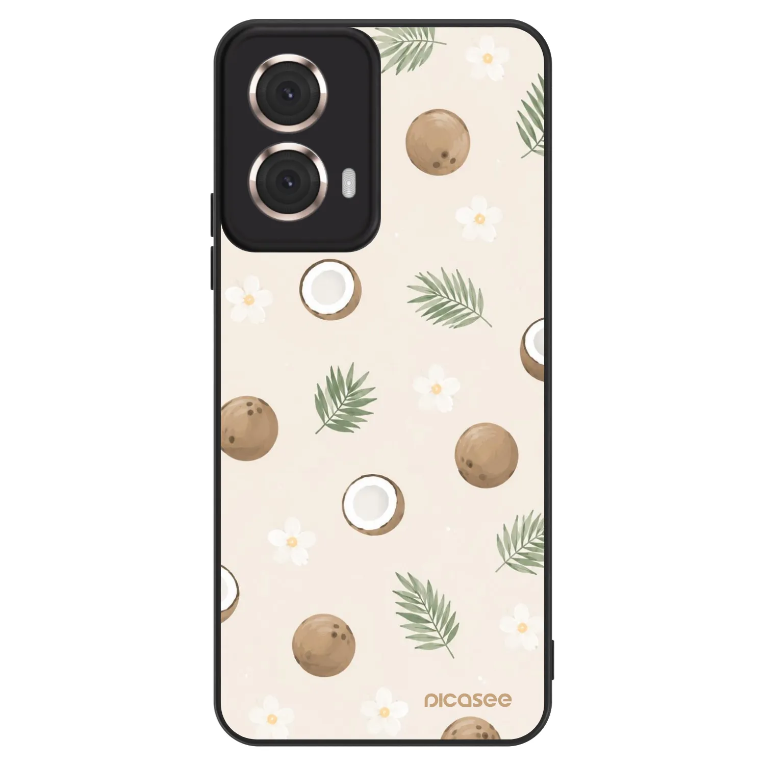 Picasee ULTIMATE CASE für Motorola Moto G85 - Coconut Breeze