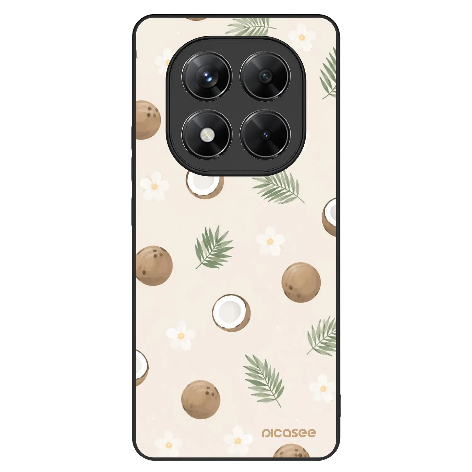 Picasee ULTIMATE CASE für Xiaomi Redmi Note 14 Pro 5G - Coconut Breeze