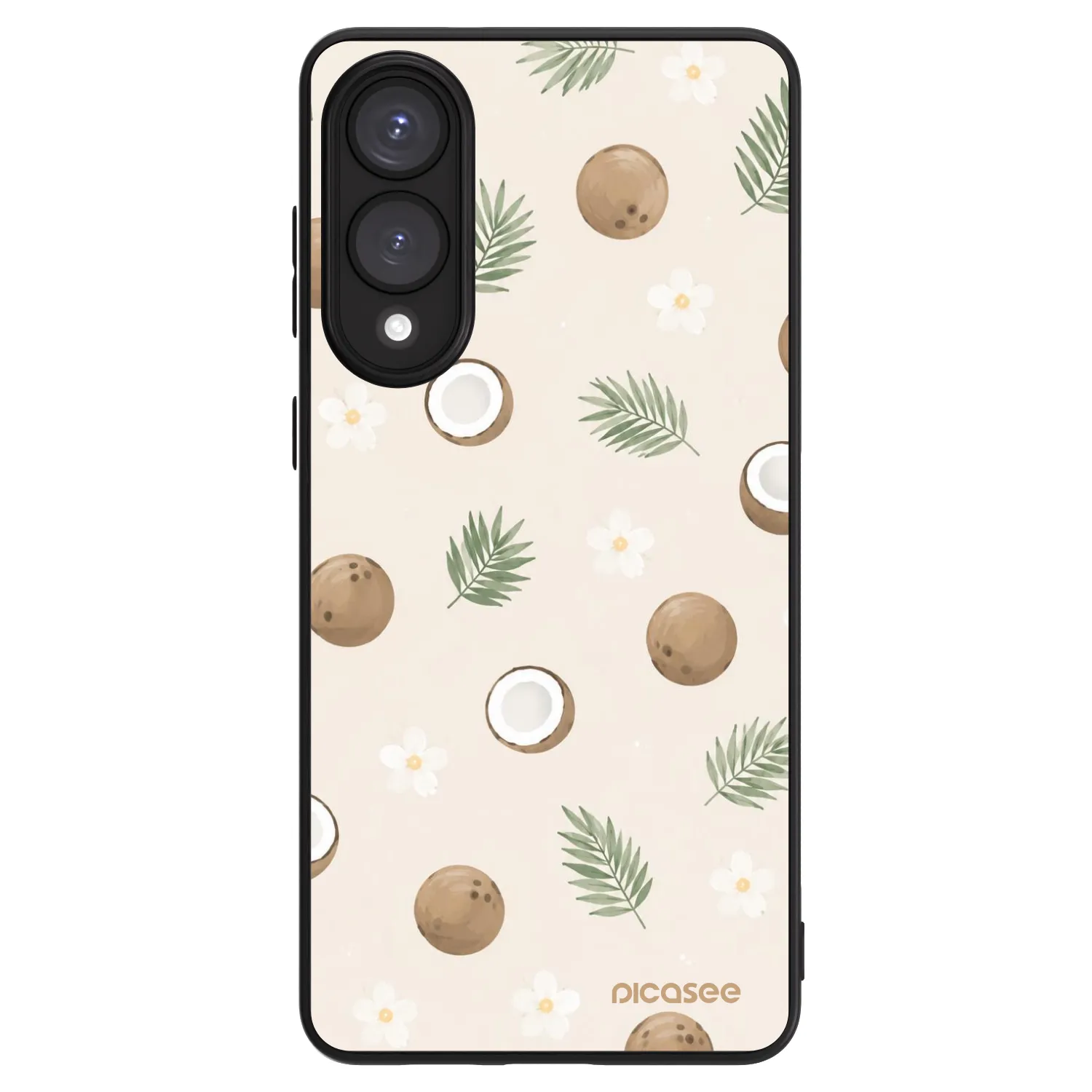 Picasee ULTIMATE CASE PowerShare für Samsung Galaxy S25 Edge 5G - Coconut Breeze