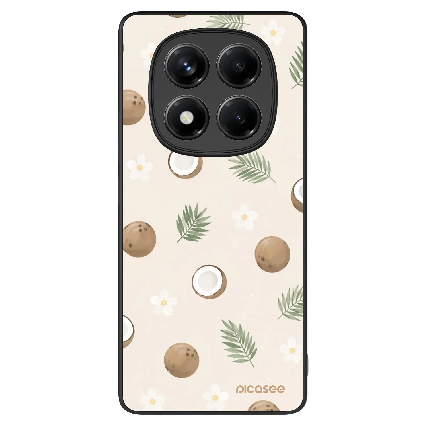 Picasee ULTIMATE CASE für Xiaomi Redmi Note 14 Pro 4G - Coconut Breeze