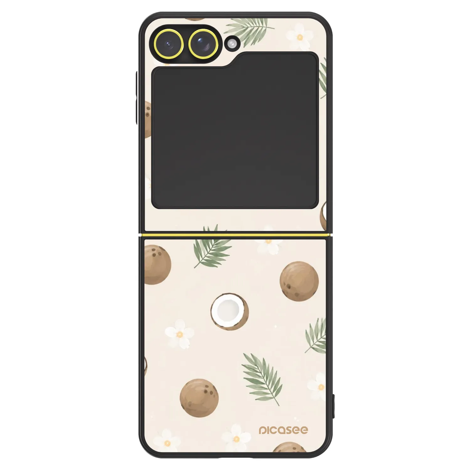 Picasee ULTIMATE CASE für Samsung Galaxy Z Flip6 5G - Coconut Breeze