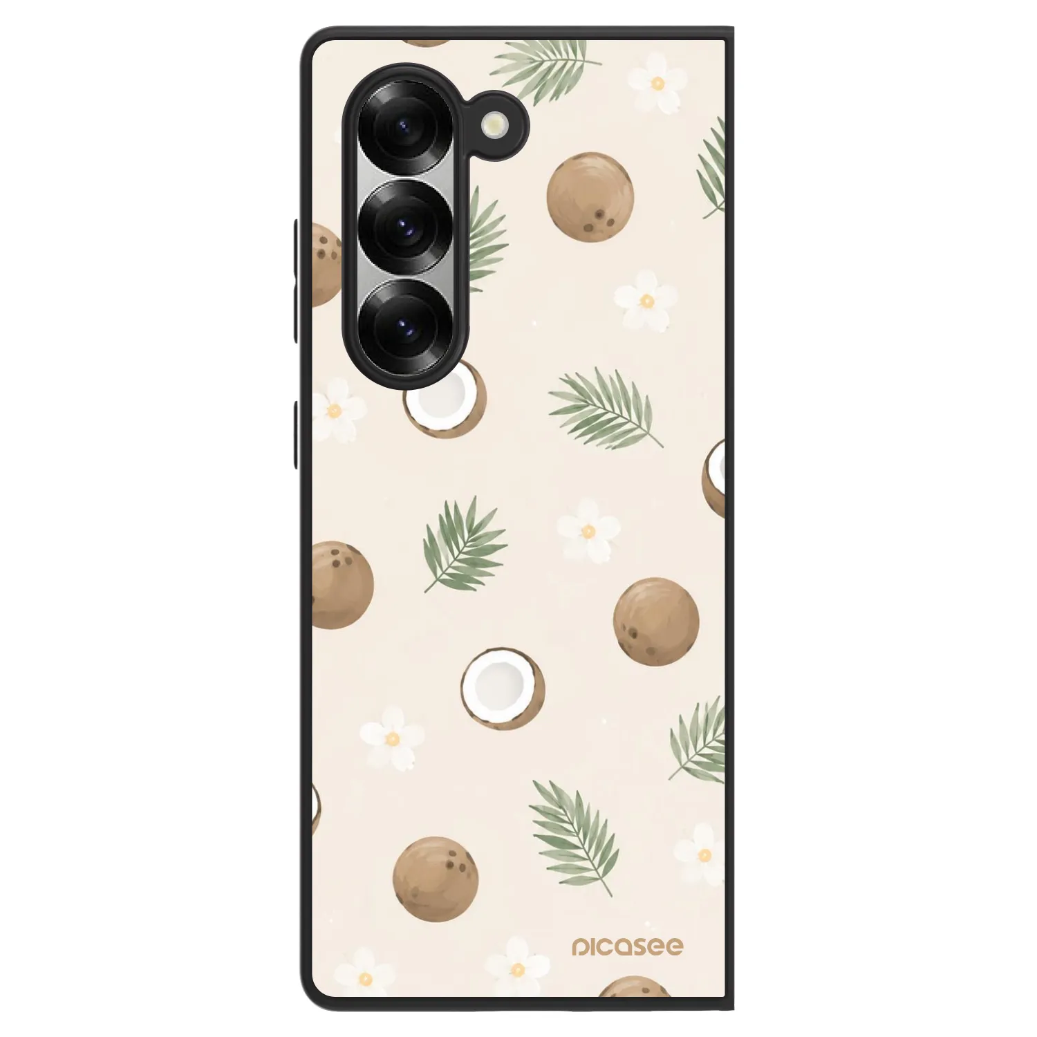 Picasee ULTIMATE CASE für Samsung Galaxy Z Fold6 5G - Coconut Breeze