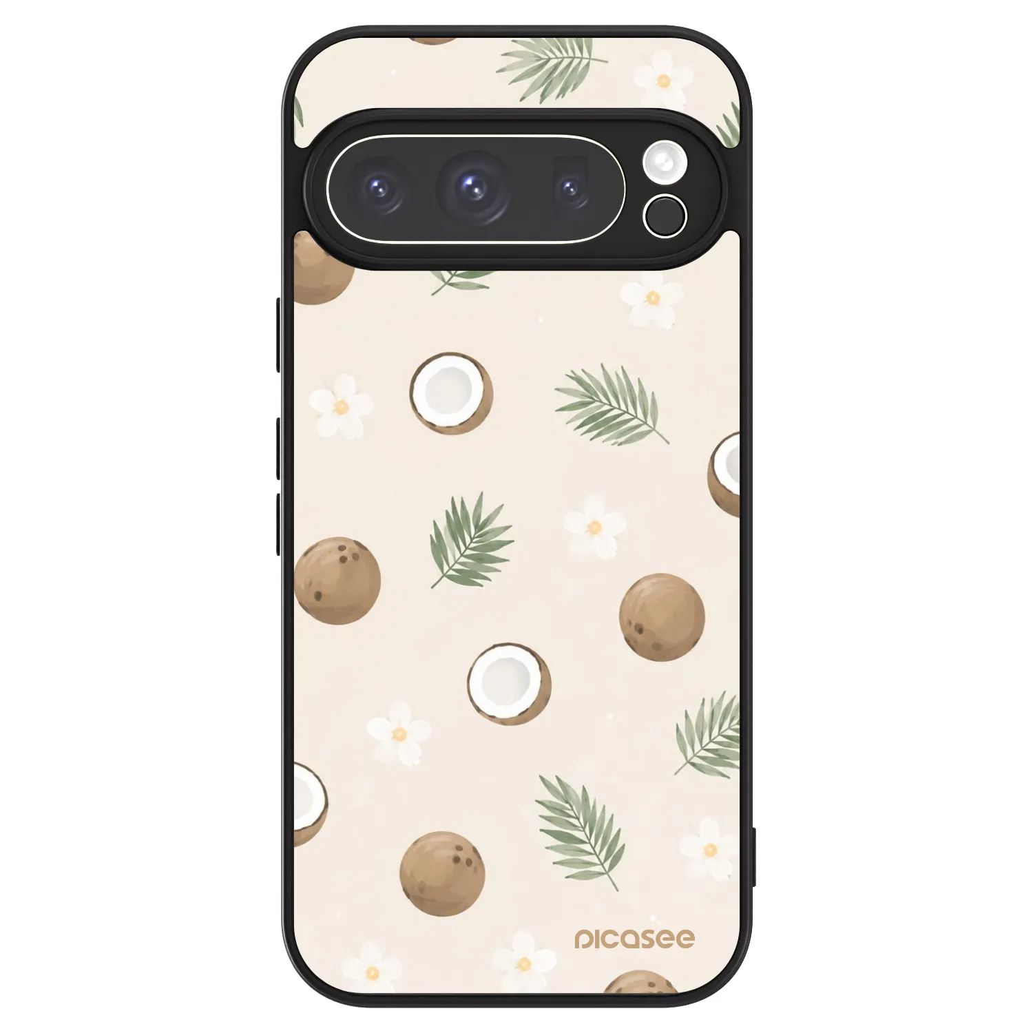 Picasee ULTIMATE CASE für Google Pixel 9 Pro - Coconut Breeze