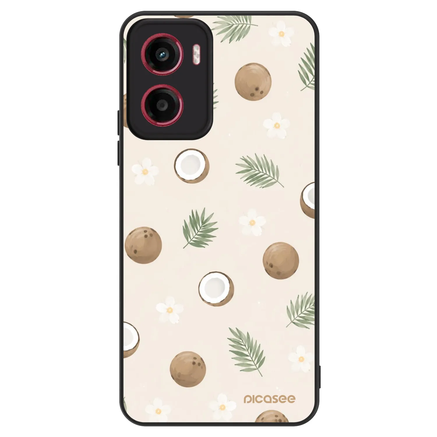 Picasee ULTIMATE CASE für Motorola Moto G05 - Coconut Breeze