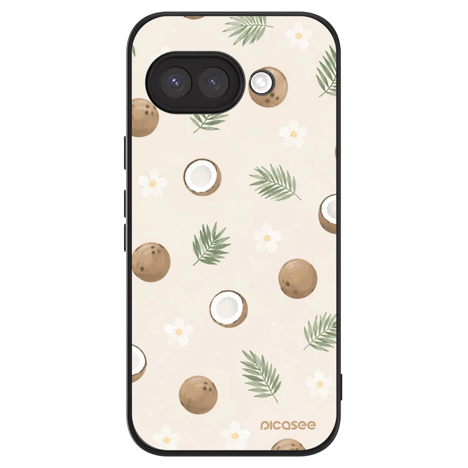 Picasee ULTIMATE CASE für Google Pixel 9a - Coconut Breeze