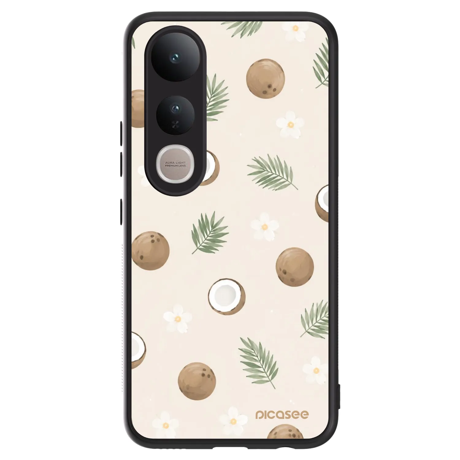 Picasee ULTIMATE CASE für Vivo V50 Lite 5G - Coconut Breeze