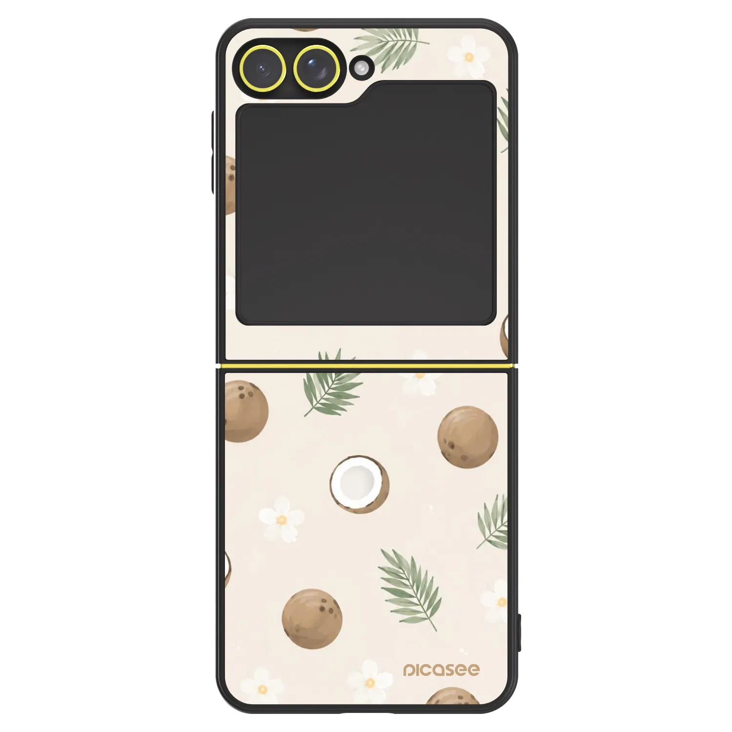 Picasee ULTIMATE CASE für Samsung Galaxy Z Flip5 5G - Coconut Breeze