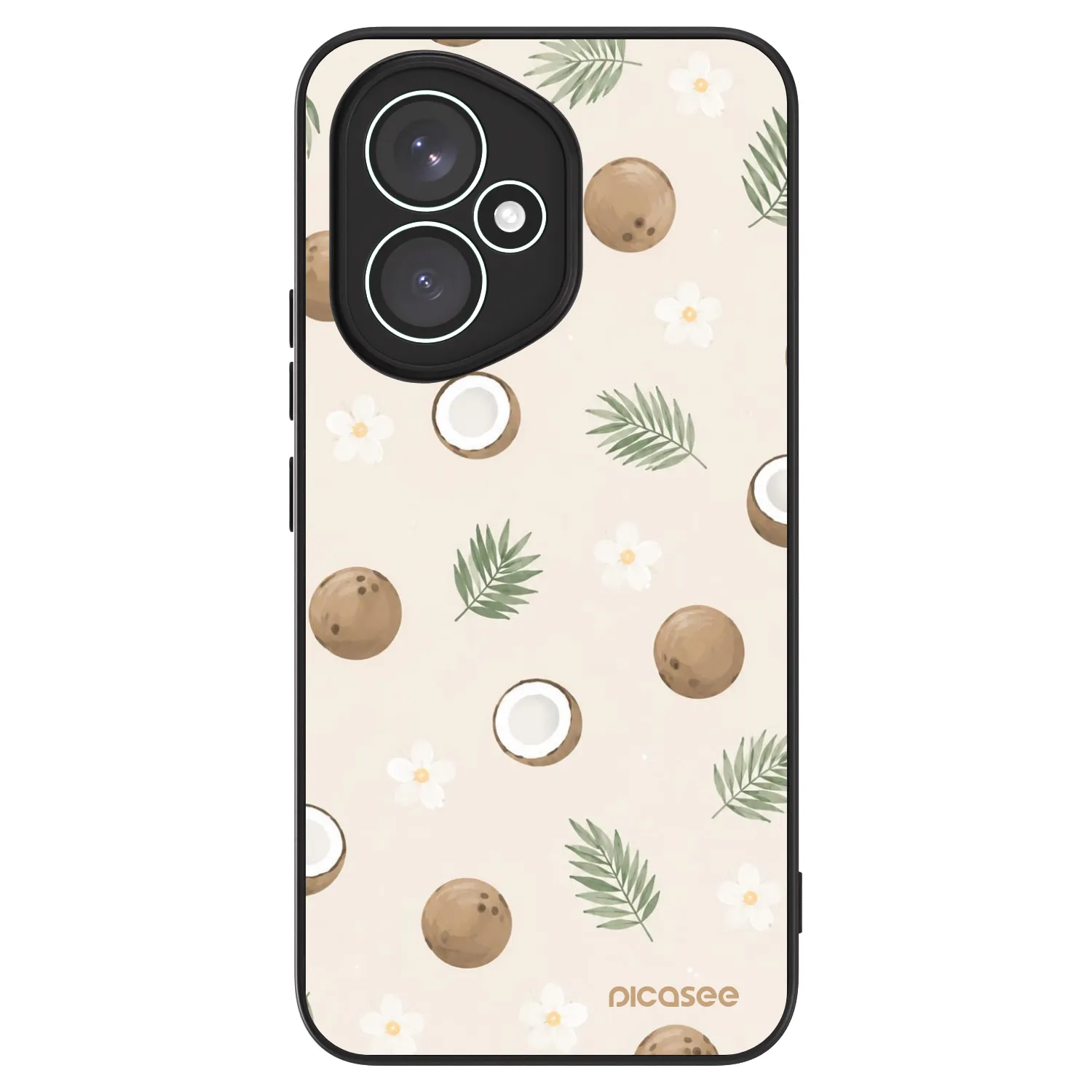 Picasee ULTIMATE CASE für Honor 400 5G - Coconut Breeze