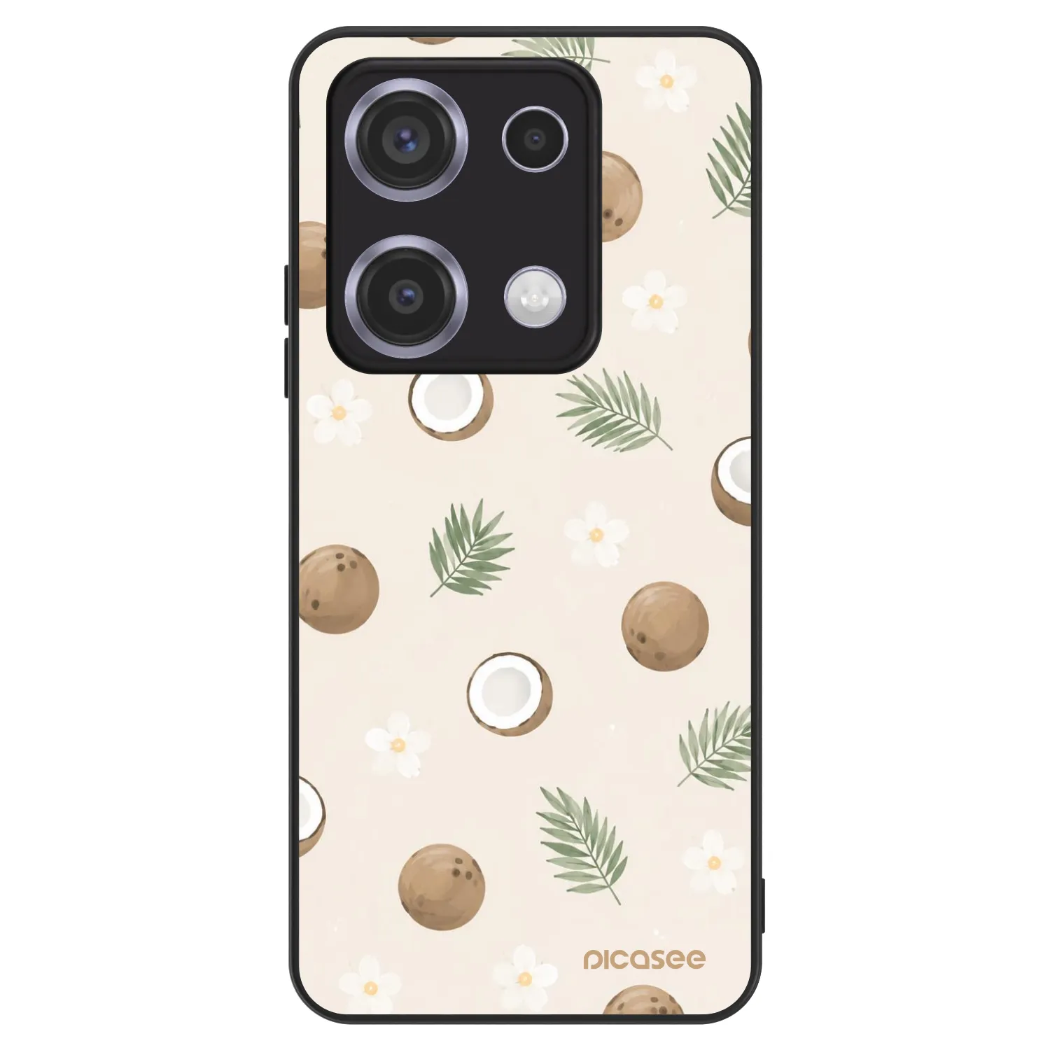 Picasee ULTIMATE CASE für Xiaomi Redmi Note 14S - Coconut Breeze