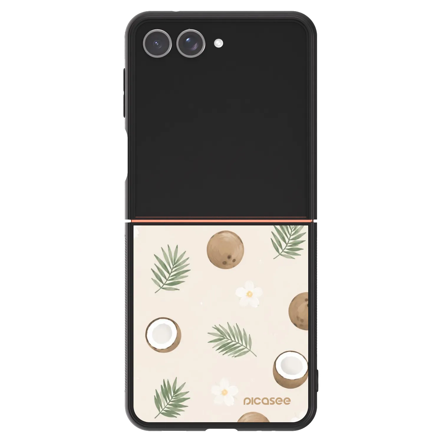 Picasee ULTIMATE CASE für Samsung Galaxy Z Flip7 5G - Coconut Breeze