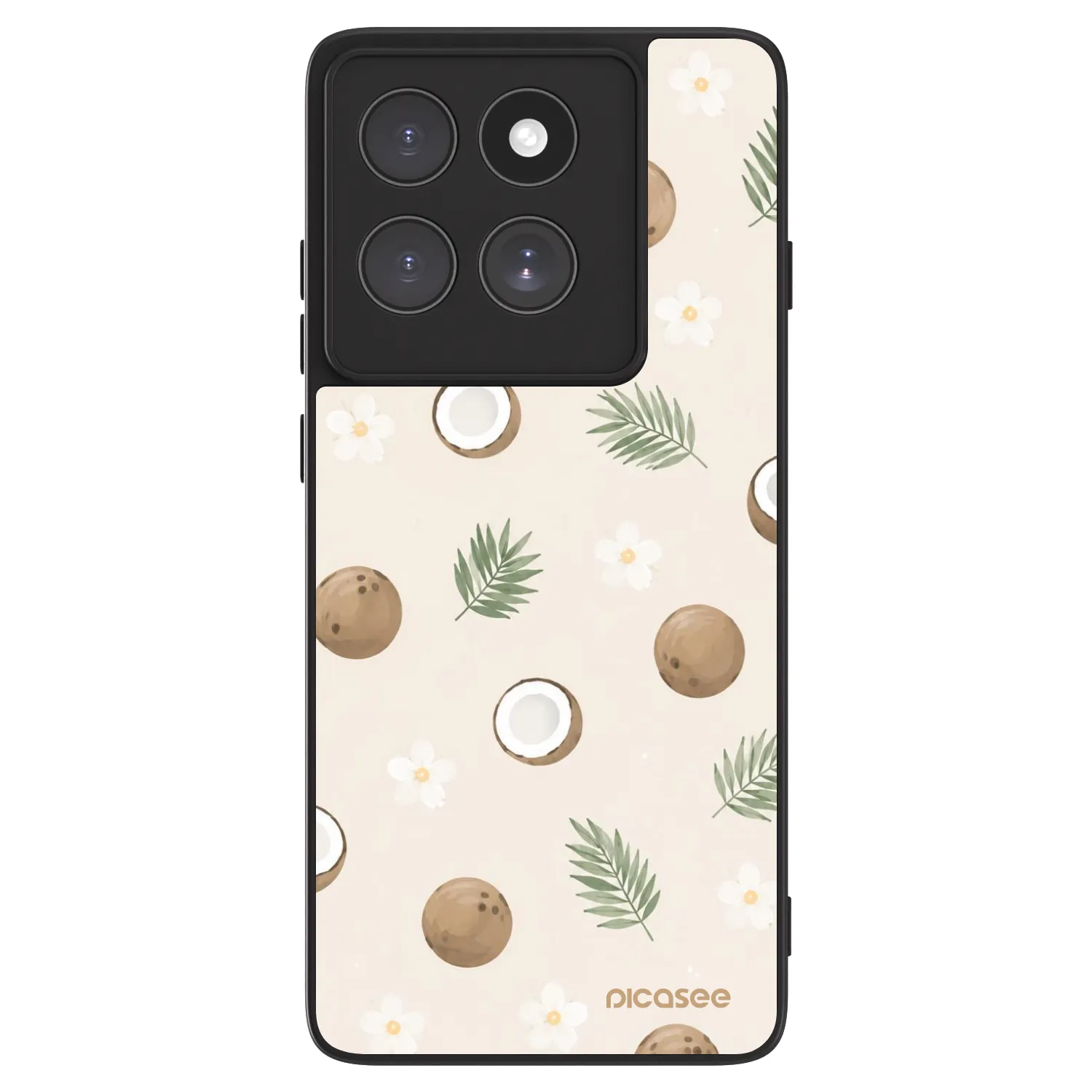 Picasee ULTIMATE CASE für Motorola Edge 60 Pro - Coconut Breeze