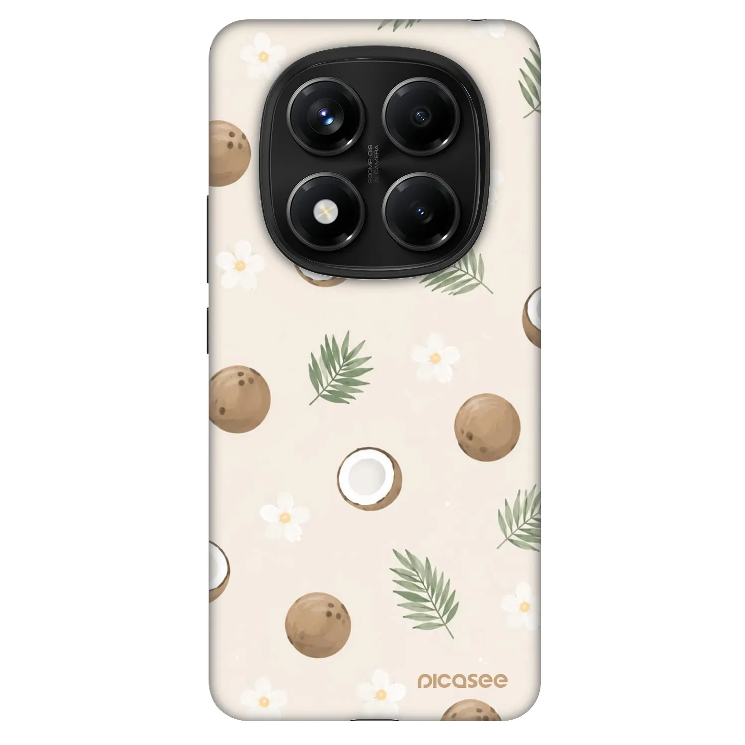 Picasee Fashion Case für Xiaomi Redmi Note 14 Pro 5G - Coconut Breeze
