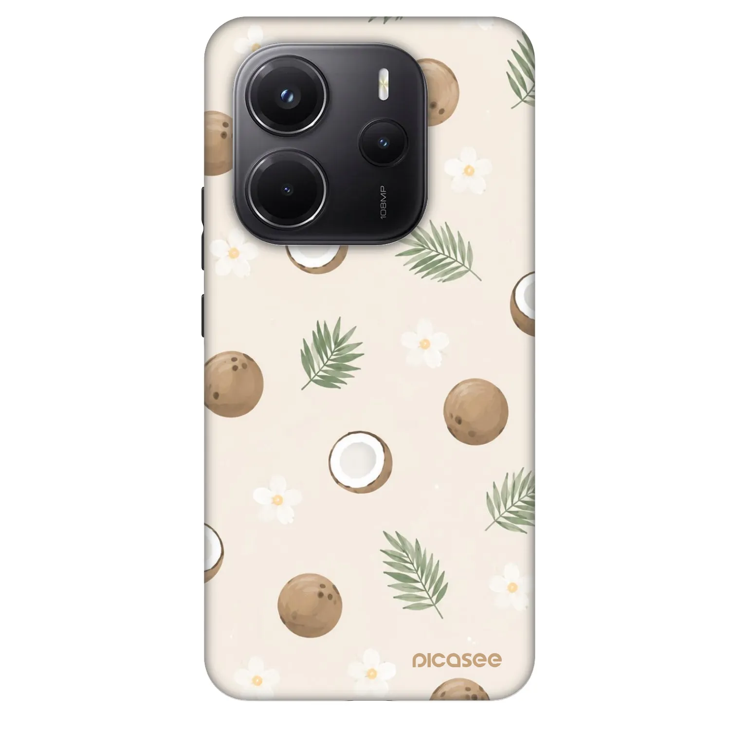 Picasee Fashion Case für Xiaomi Redmi Note 14 5G - Coconut Breeze