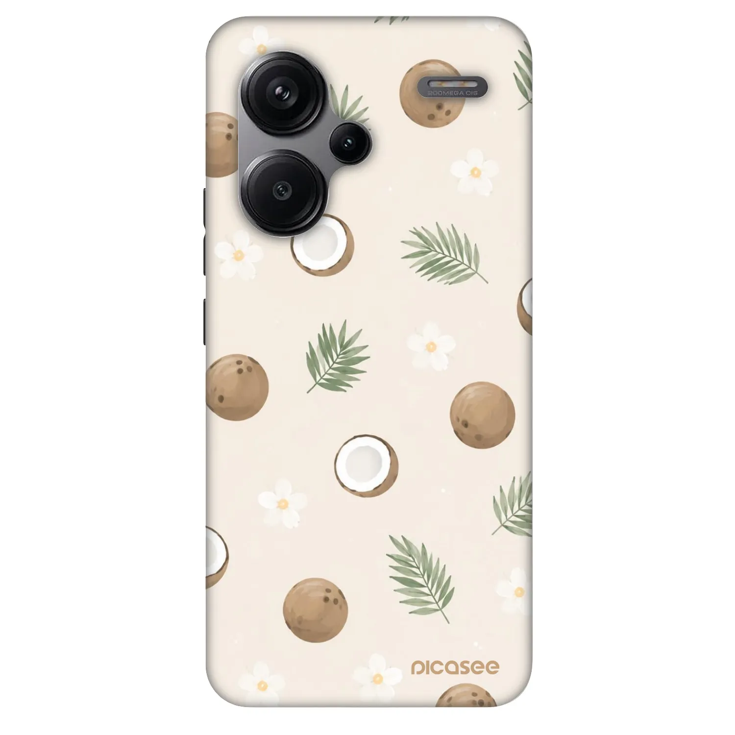 Picasee Fashion Case für Xiaomi Redmi Note 13 Pro+ 5G - Coconut Breeze