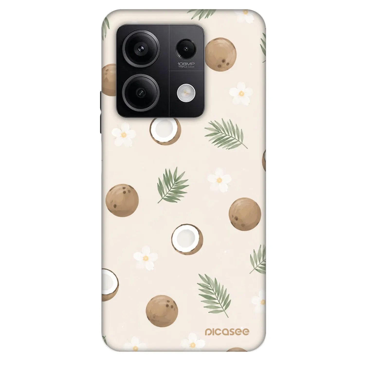 Picasee Fashion Case für Xiaomi Redmi Note 13 5G - Coconut Breeze