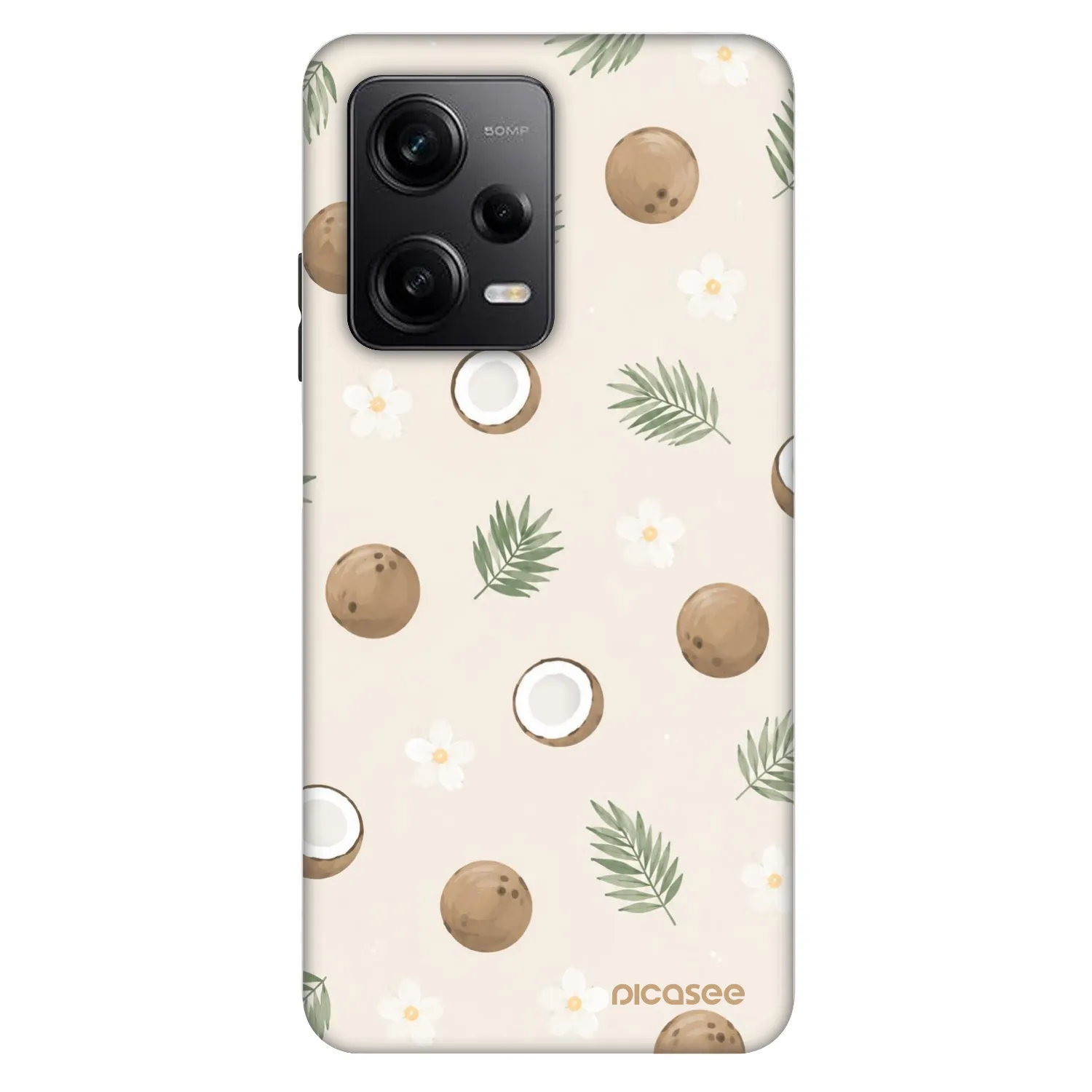 Picasee Fashion Case für Xiaomi Redmi Note 12 Pro 5G - Coconut Breeze