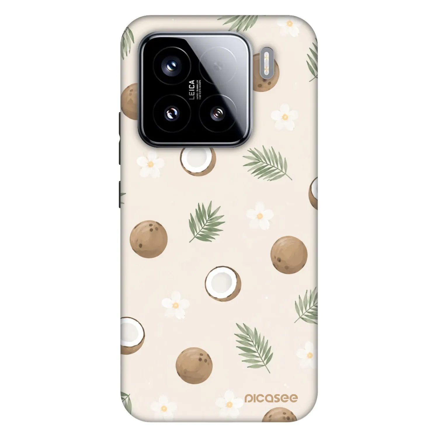Picasee Fashion Case für Xiaomi 15 - Coconut Breeze