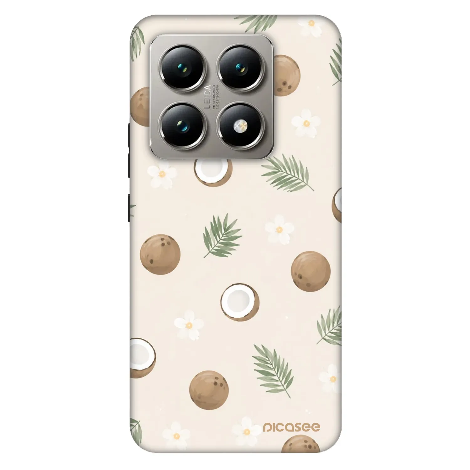 Picasee Fashion Case für Xiaomi 14T Pro - Coconut Breeze