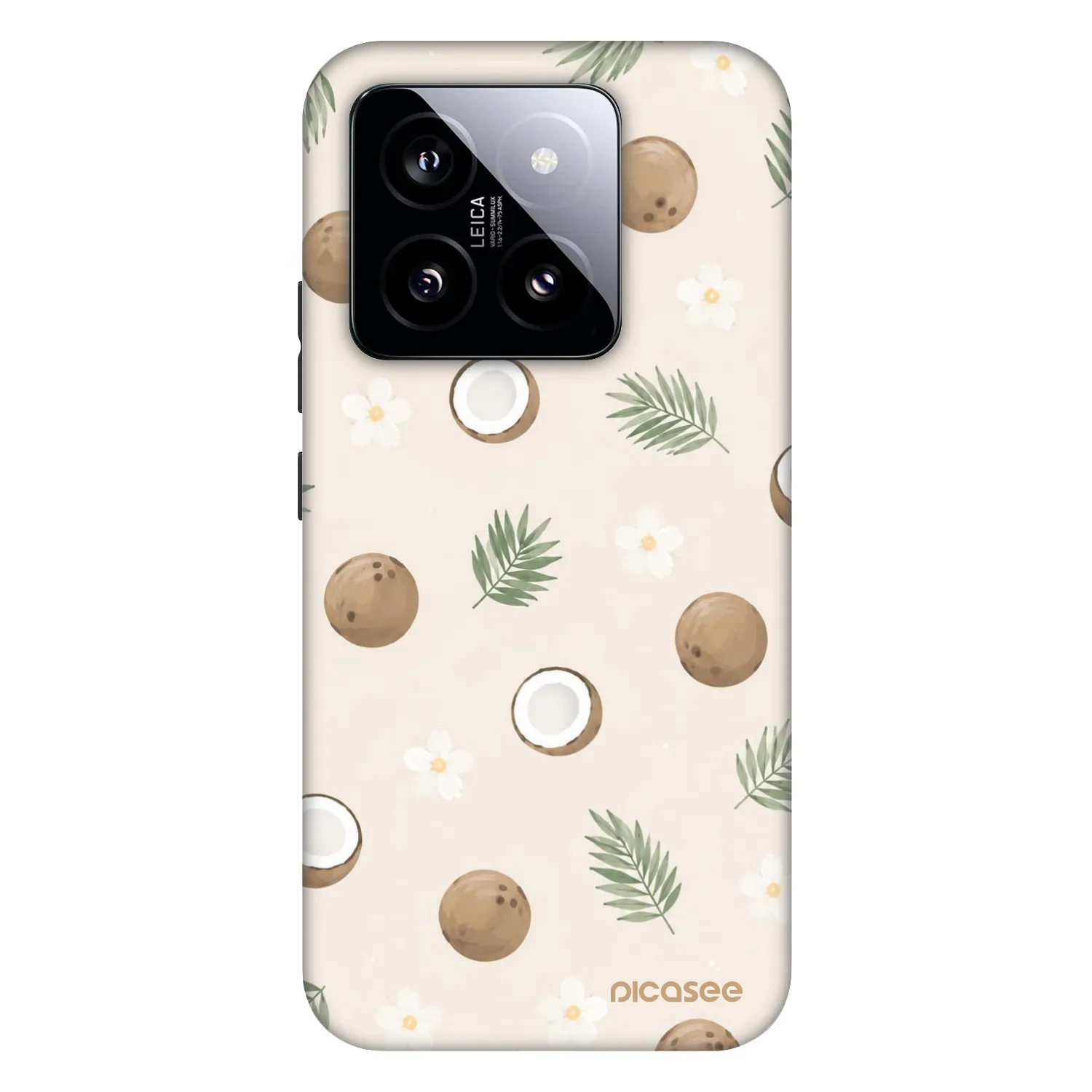 Picasee Fashion Case für Xiaomi 14 - Coconut Breeze