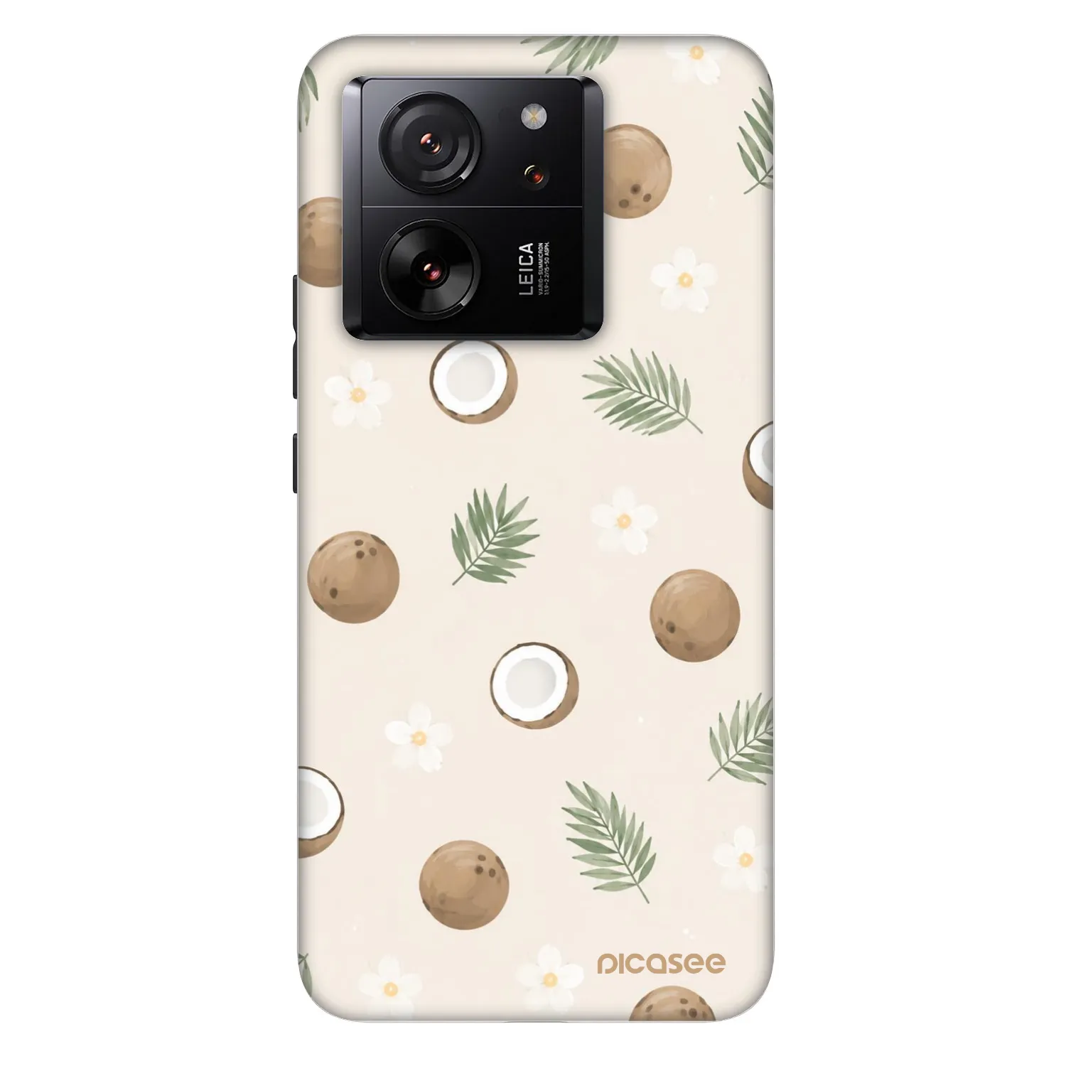 Picasee Fashion Case für Xiaomi 13T - Coconut Breeze